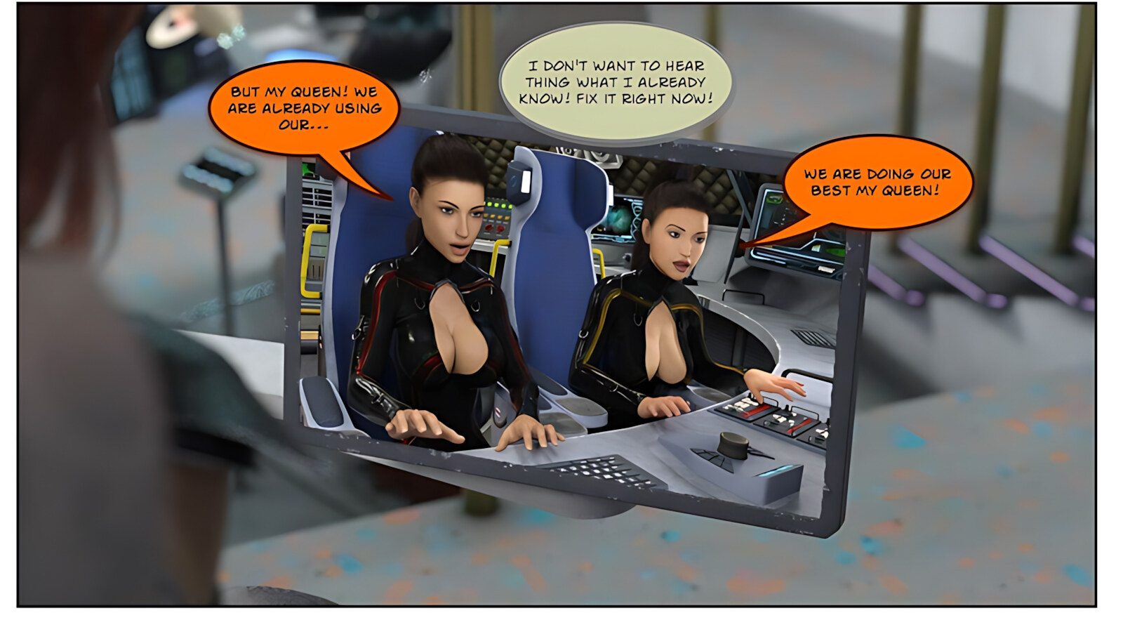 Space Bimbo [ABimboLeb], Space Bimbo, page 20 of 78