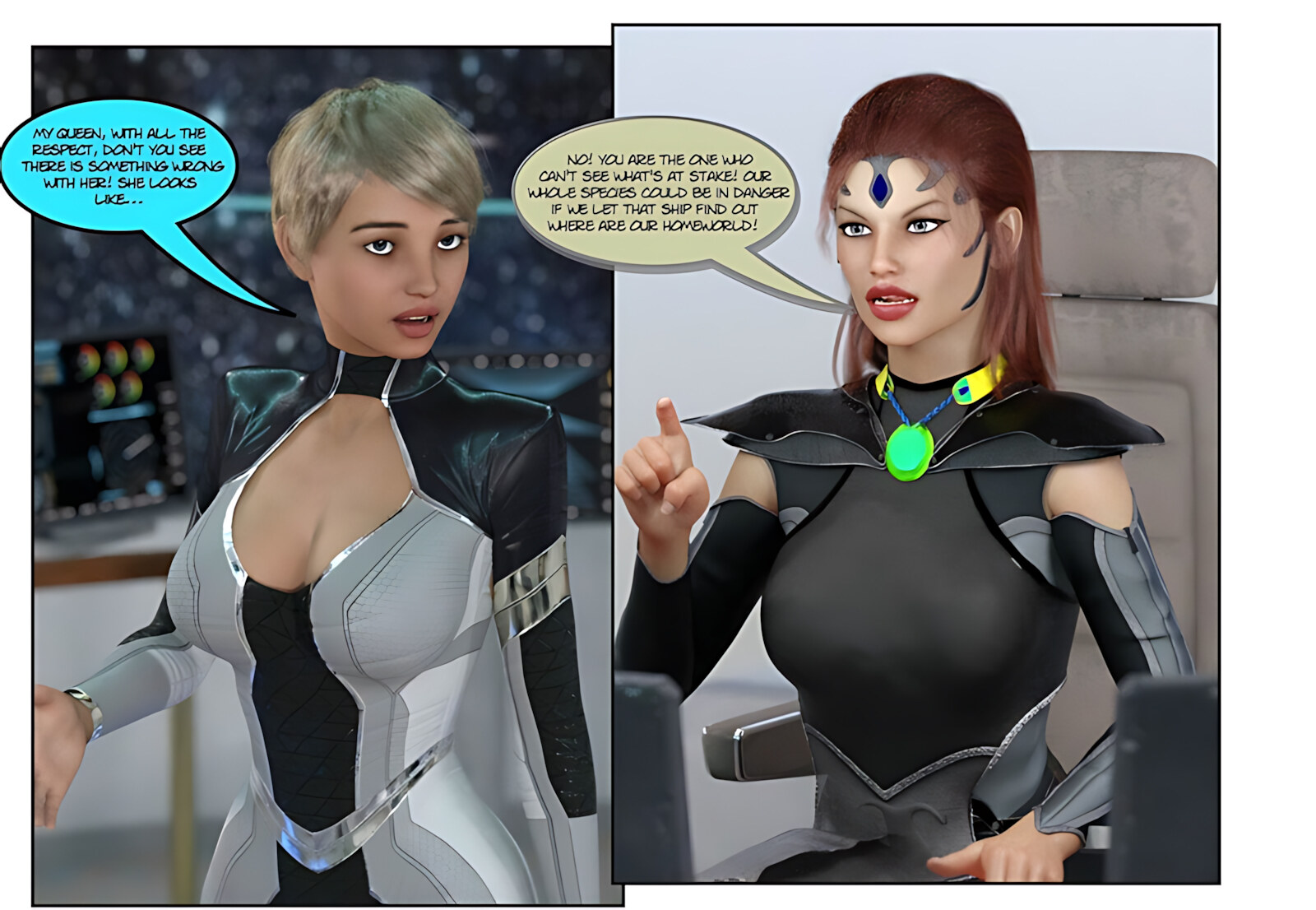 Space Bimbo [ABimboLeb], Space Bimbo, page 26 of 78