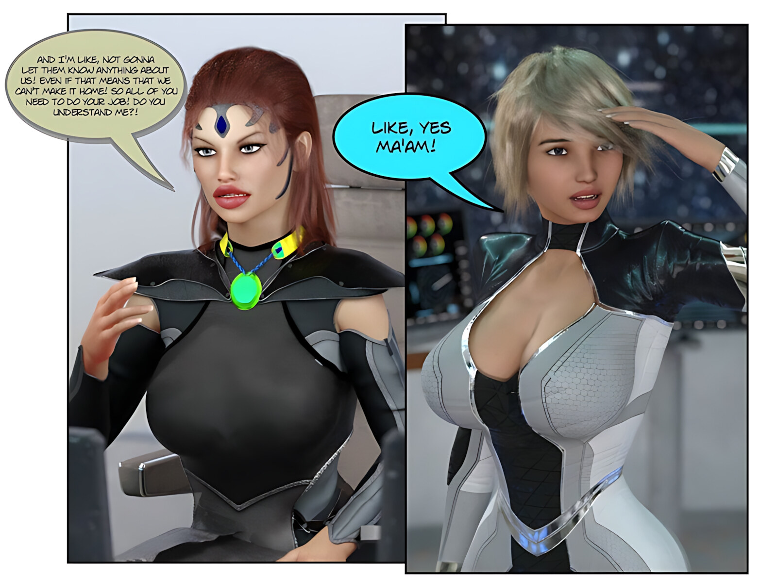 Space Bimbo [ABimboLeb], Space Bimbo, page 27 of 78