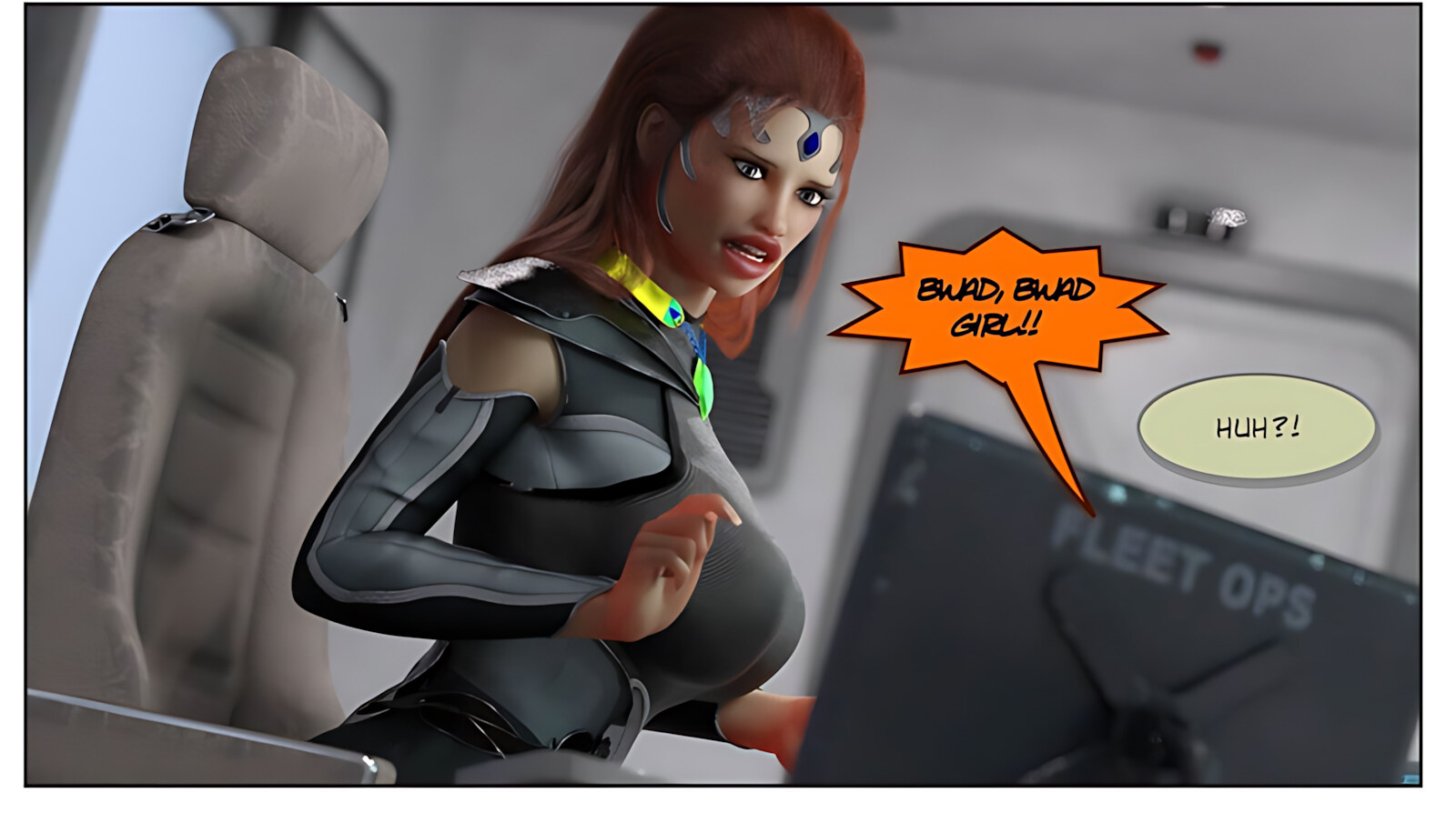 Space Bimbo [ABimboLeb], Space Bimbo, page 42 of 78