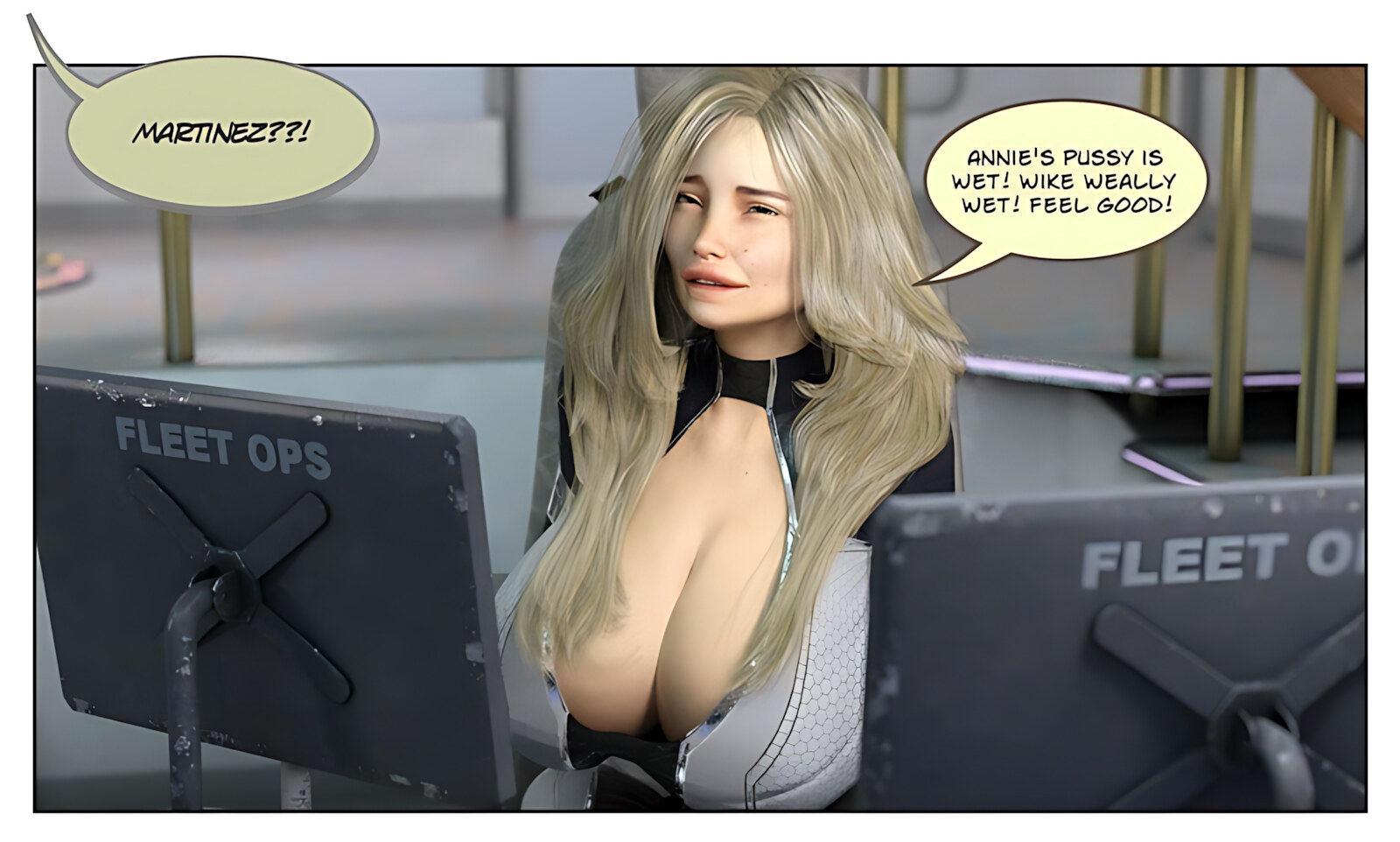 Space Bimbo [ABimboLeb], Space Bimbo, page 52 of 78