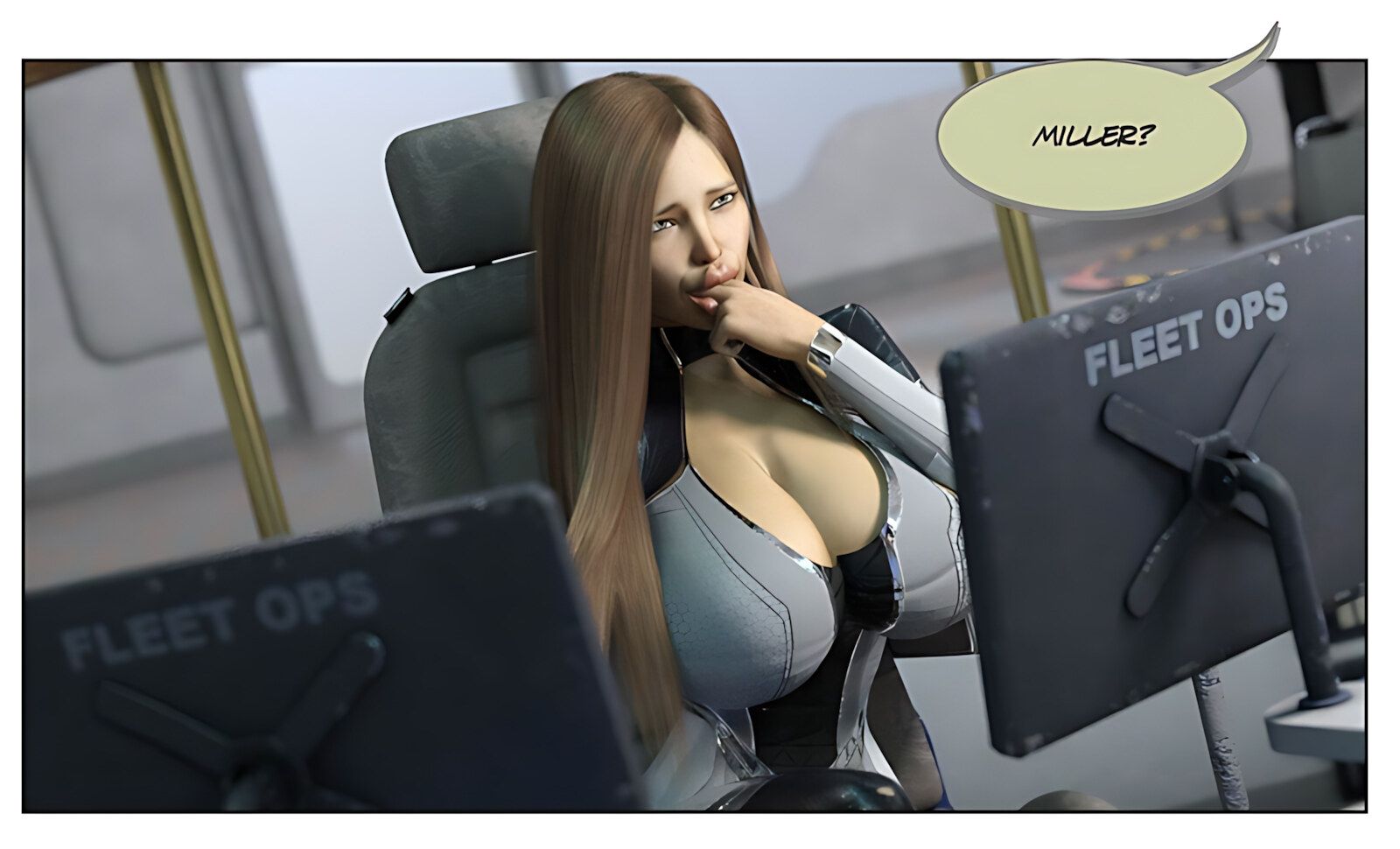 Space Bimbo [ABimboLeb], Space Bimbo, page 53 of 78