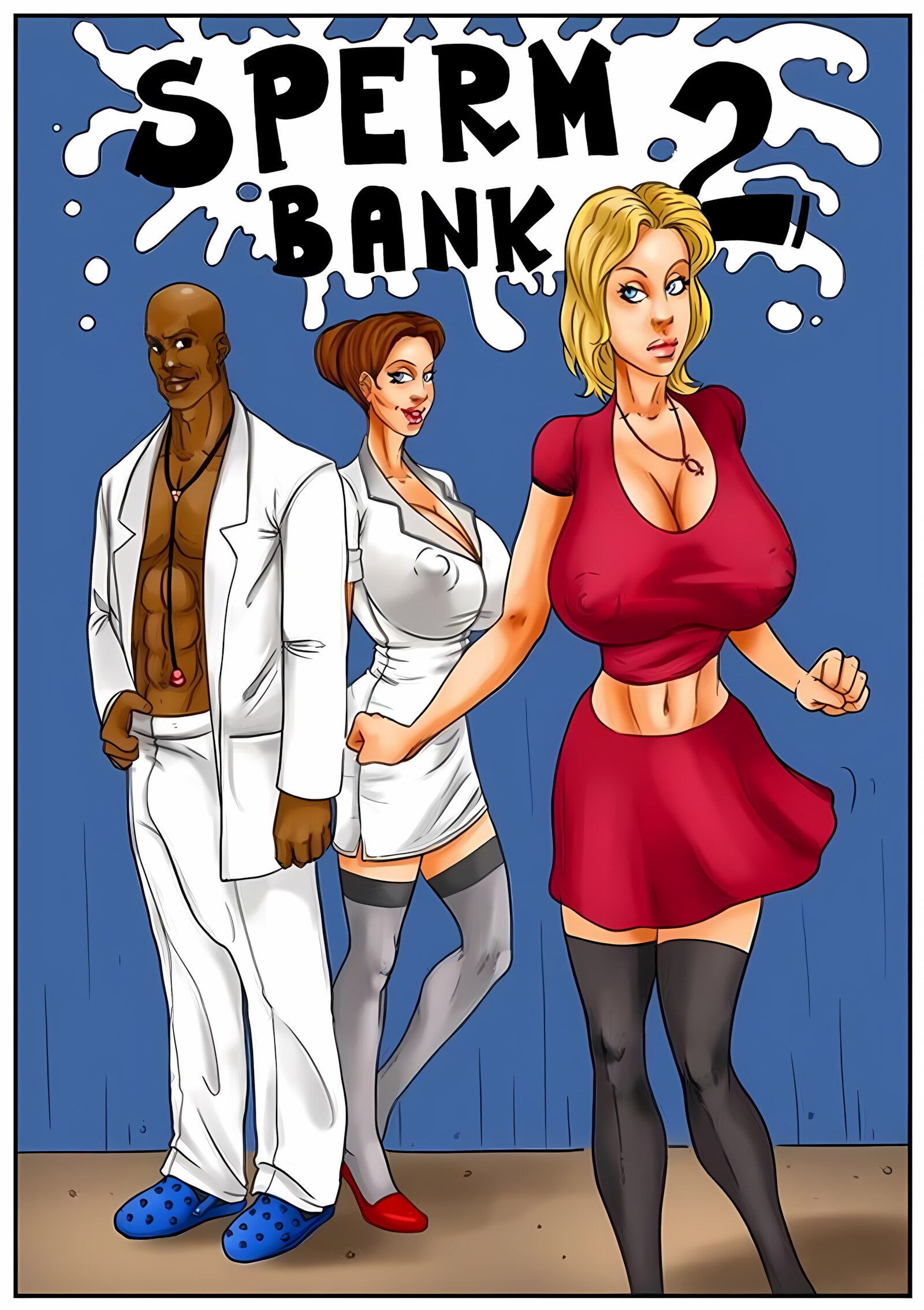 Sperm Bank [Kaos Comics], Sperm Bank 2, page 1 of 35