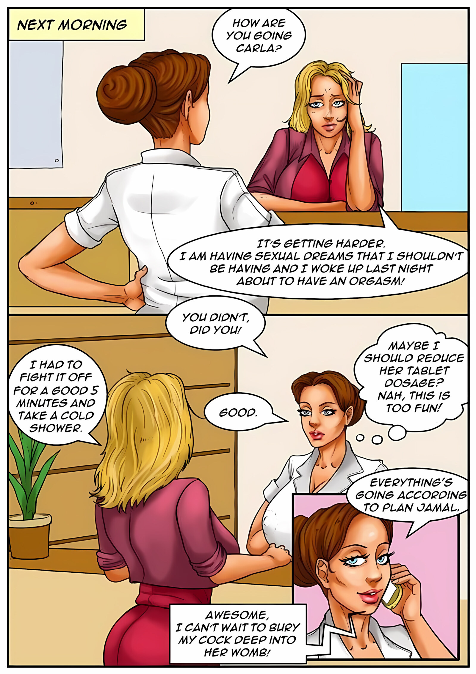 Sperm Bank [Kaos Comics], Sperm Bank 2, page 15 of 35