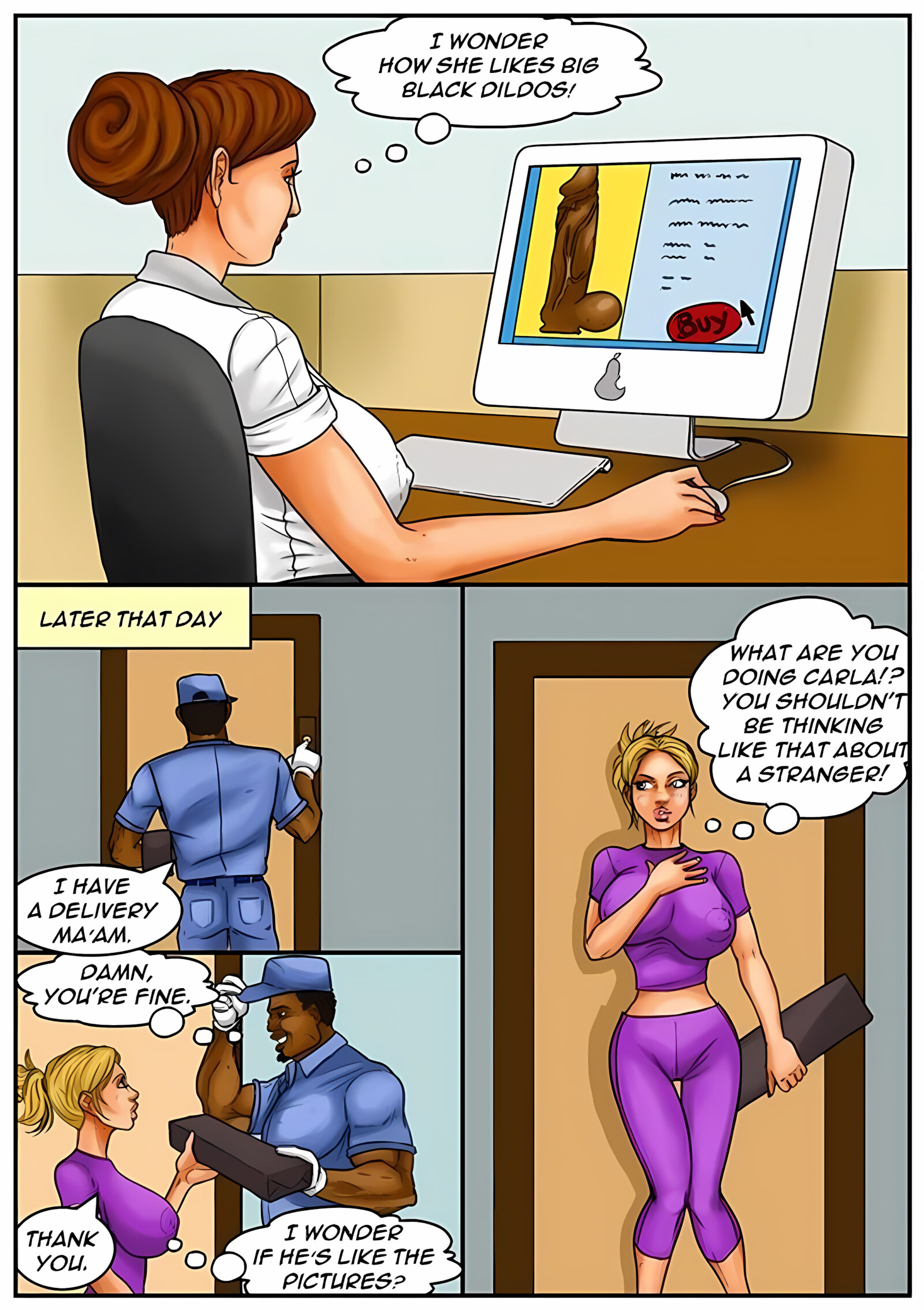 Sperm Bank [Kaos Comics], Sperm Bank 2, page 16 of 35