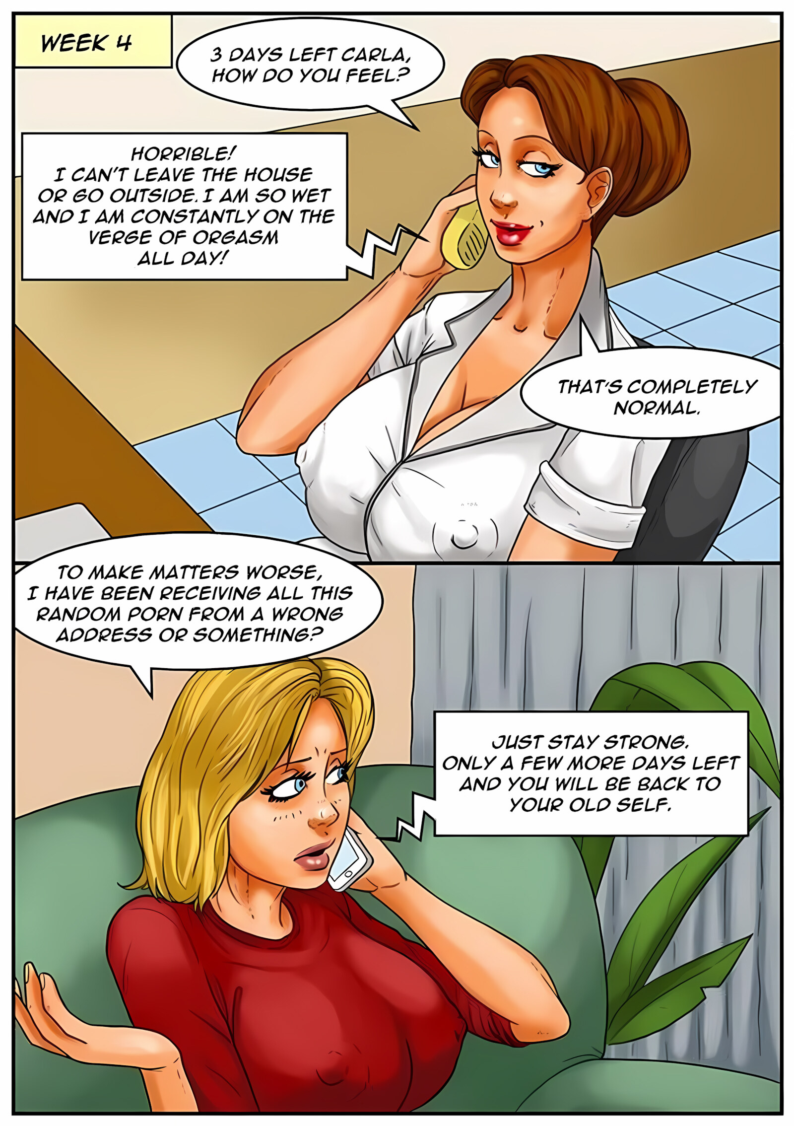 Sperm Bank [Kaos Comics], Sperm Bank 2, page 19 of 35
