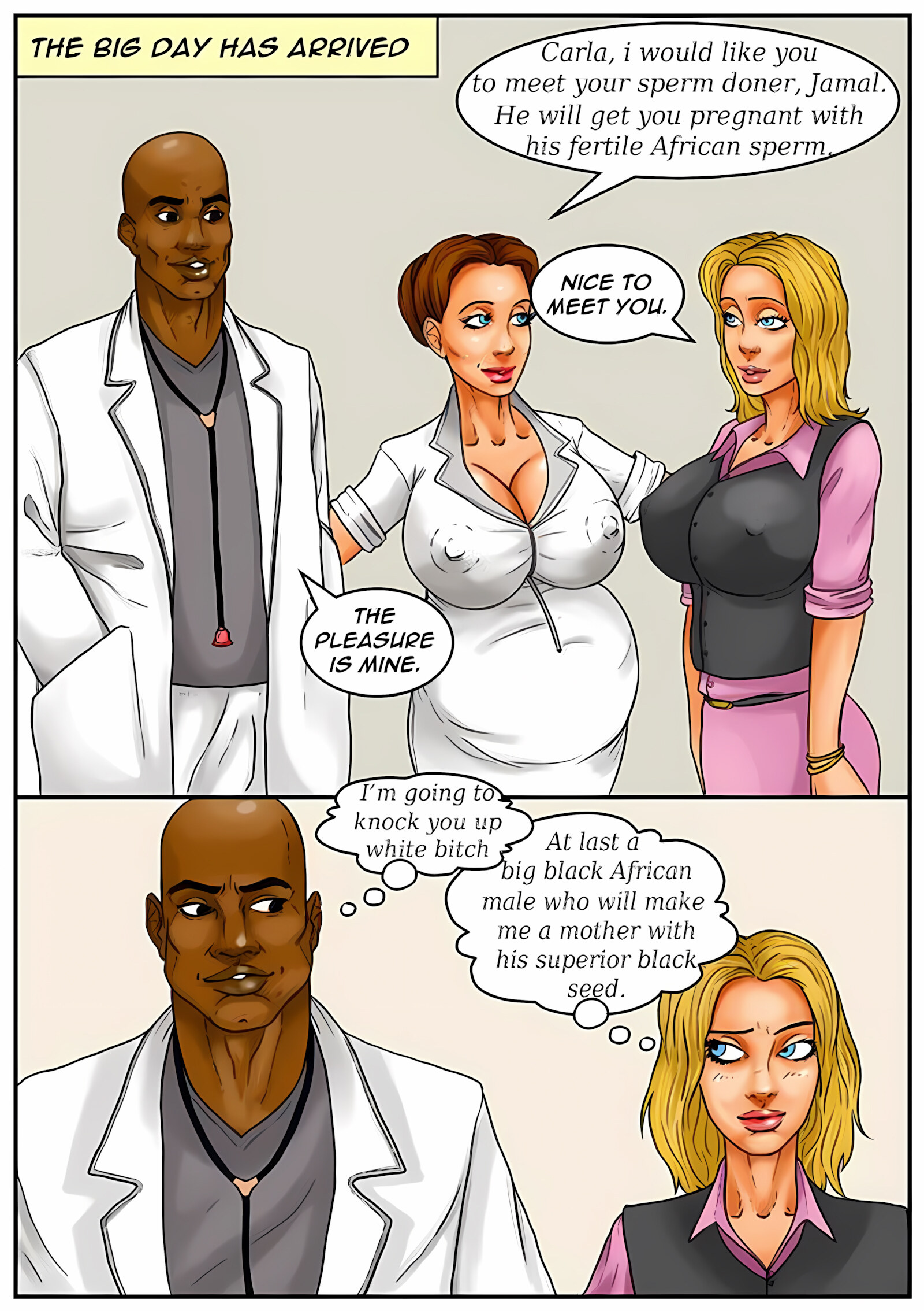 Sperm Bank [Kaos Comics], Sperm Bank 2, page 20 of 35