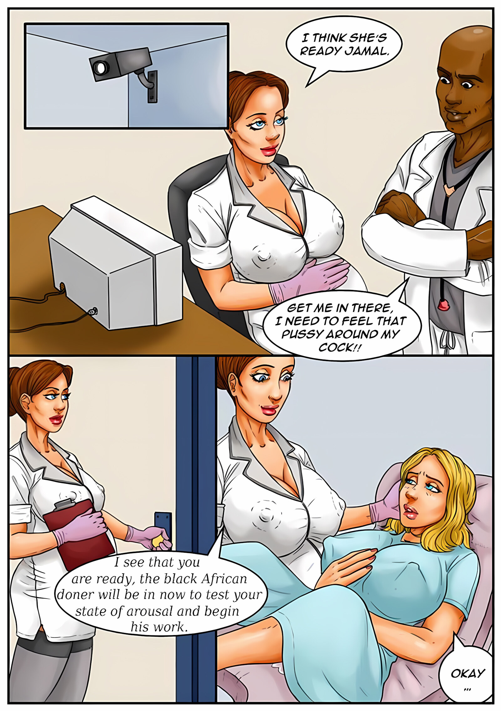 Sperm Bank [Kaos Comics], Sperm Bank 2, page 24 of 35