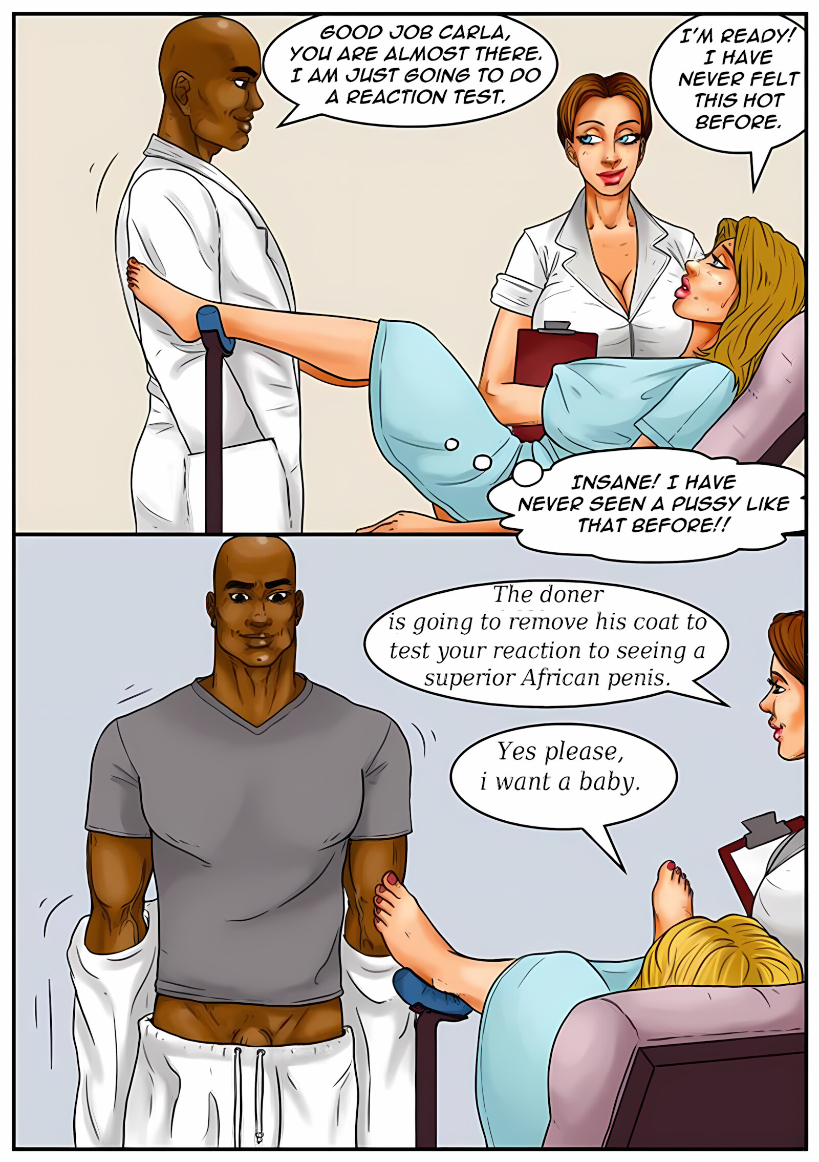 Sperm Bank [Kaos Comics], Sperm Bank 2, page 25 of 35