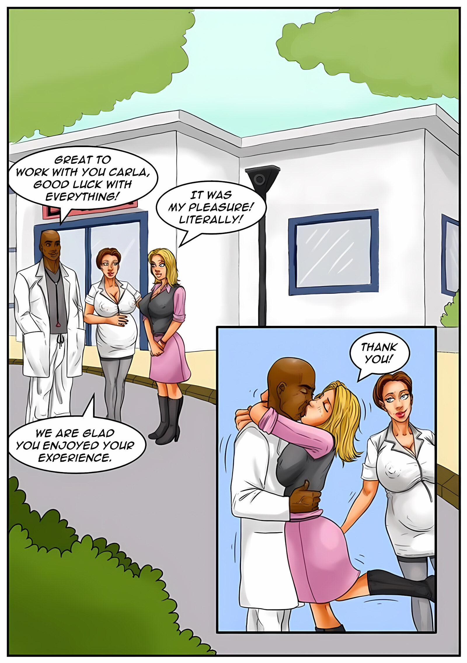 Sperm Bank [Kaos Comics], Sperm Bank 2, page 34 of 35