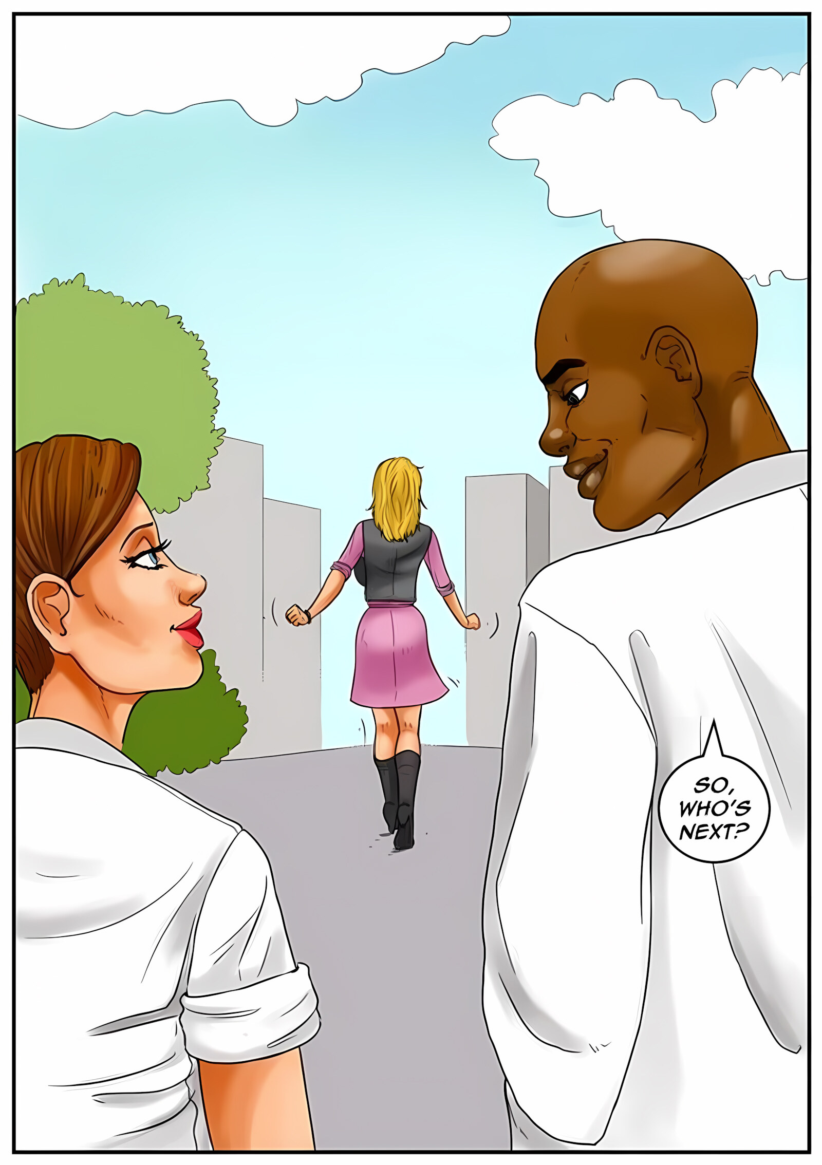 Sperm Bank [Kaos Comics], Sperm Bank 2, page 35 of 35
