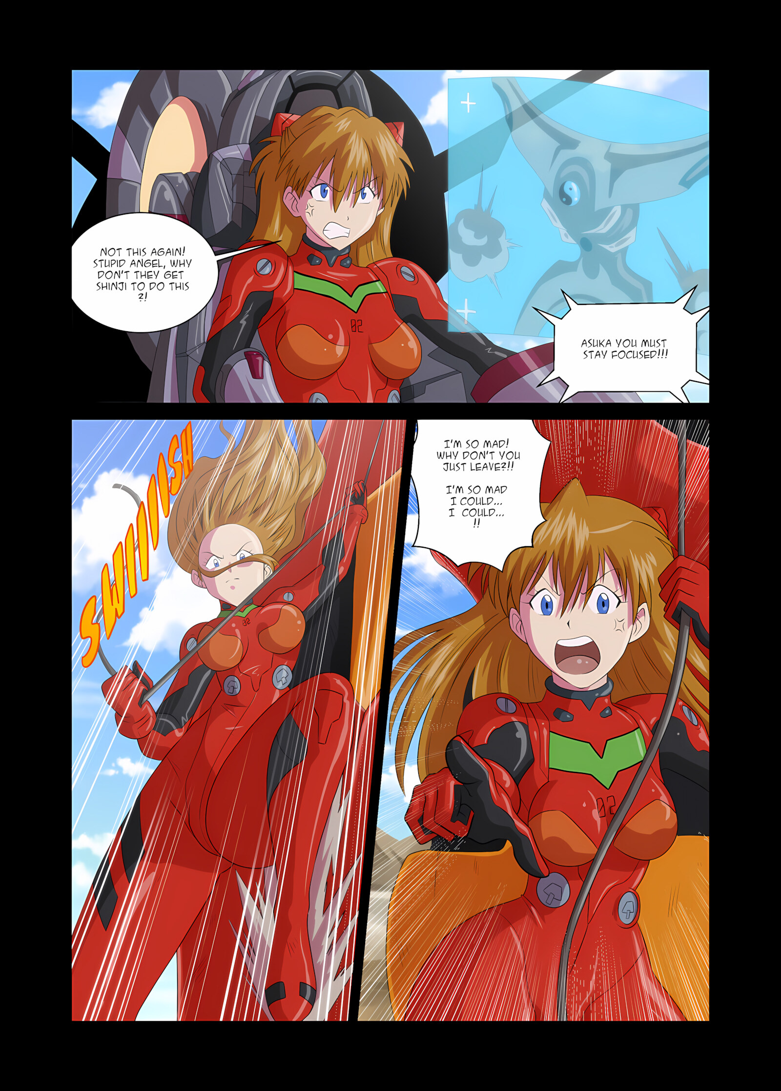 Asuka Big Meal [Varu], Asuka Big Meal, page 1 of 13