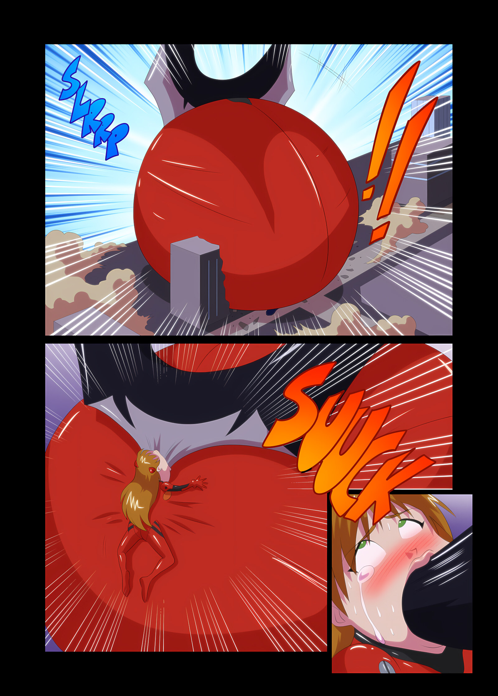 Asuka Big Meal [Varu], Asuka Big Meal, page 7 of 13