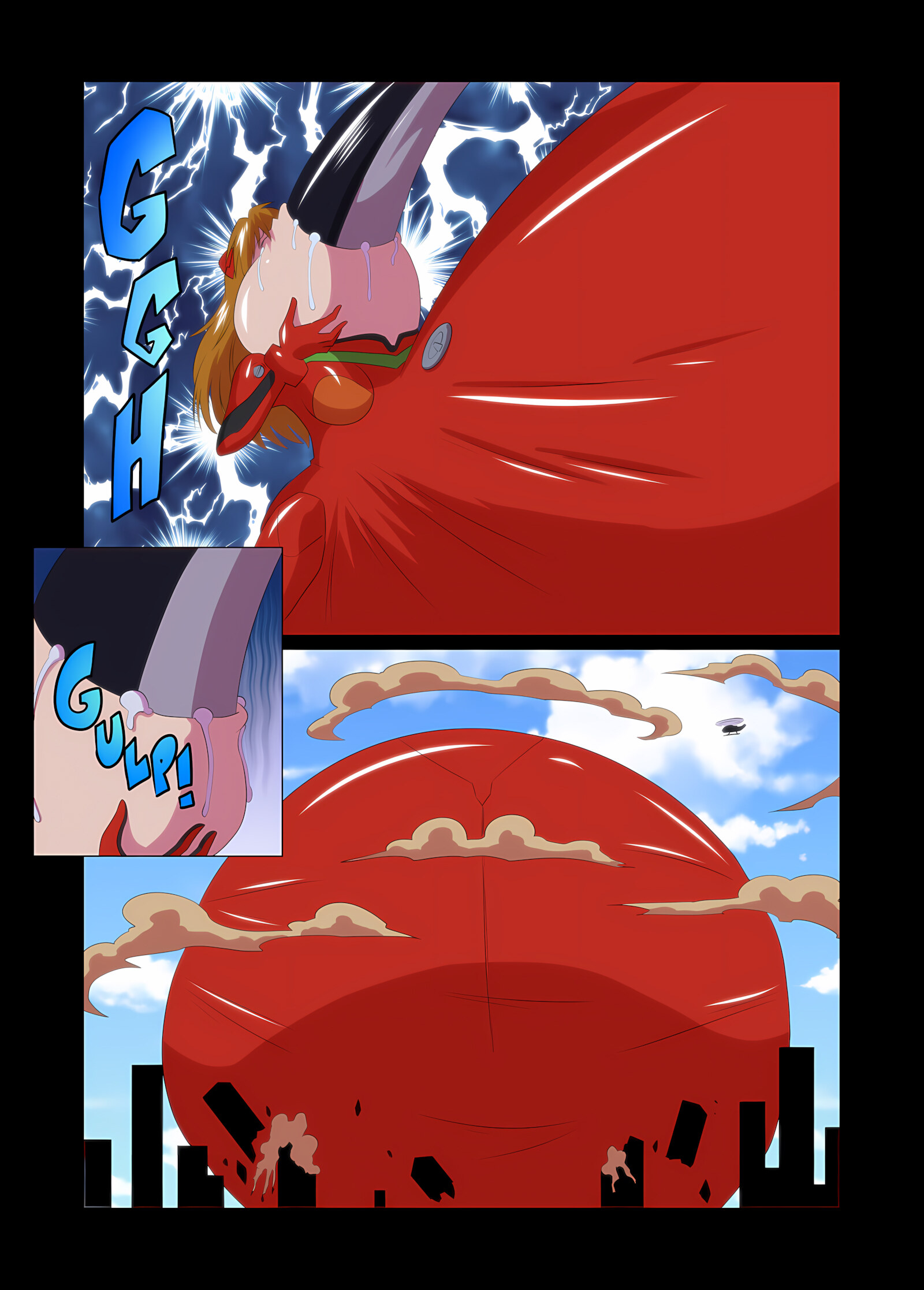 Asuka Big Meal [Varu], Asuka Big Meal, page 8 of 13
