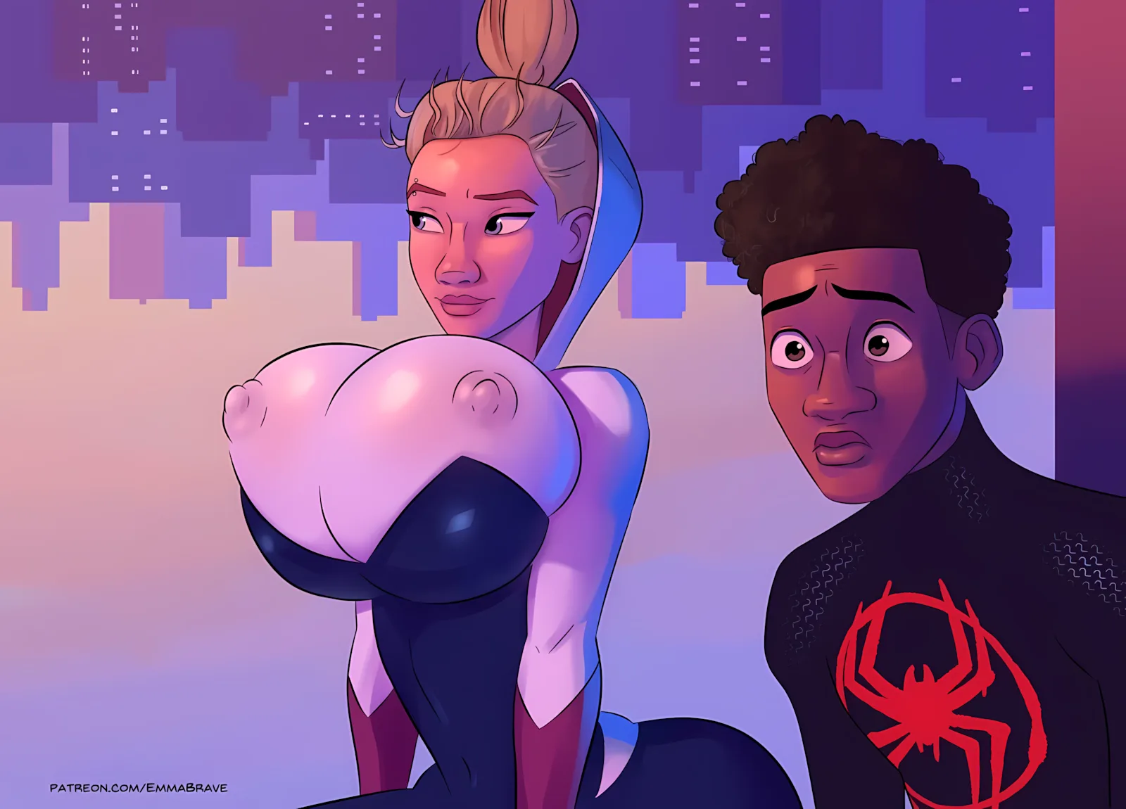 Spiderverse +18 [caiman2], Spiderverse +18, page 1 of 22