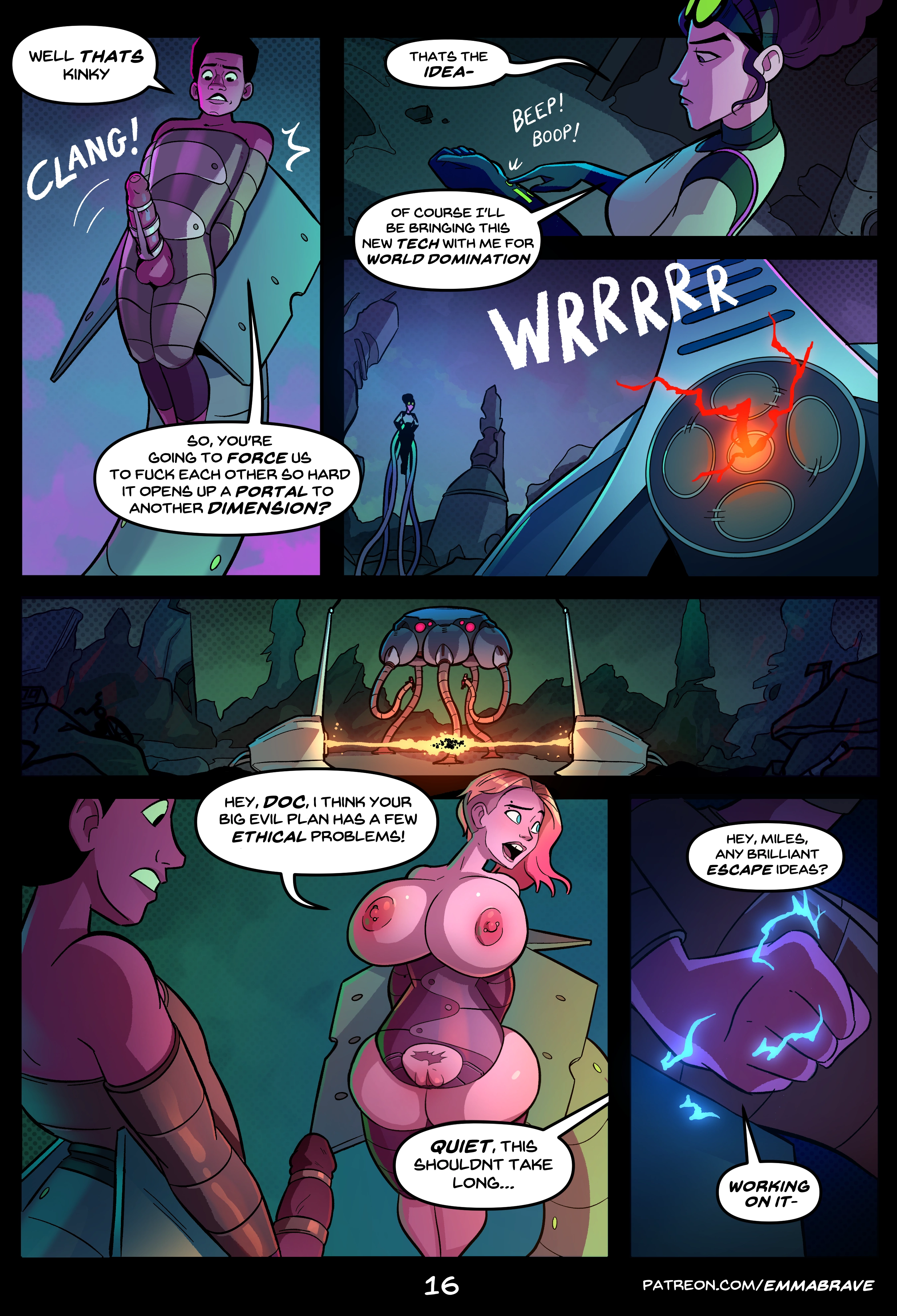 Spiderverse +18 [caiman2], Spiderverse +18, page 20 of 22