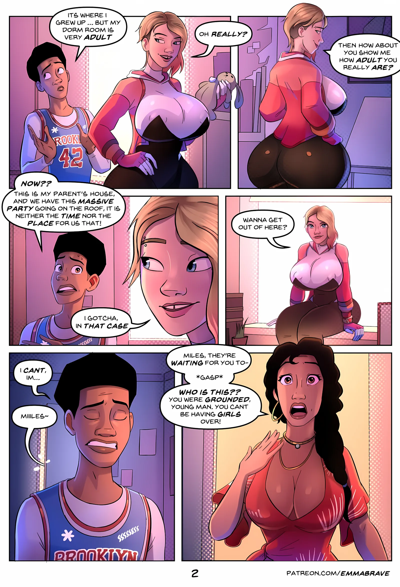Spiderverse +18 [caiman2], Spiderverse +18, page 4 of 22