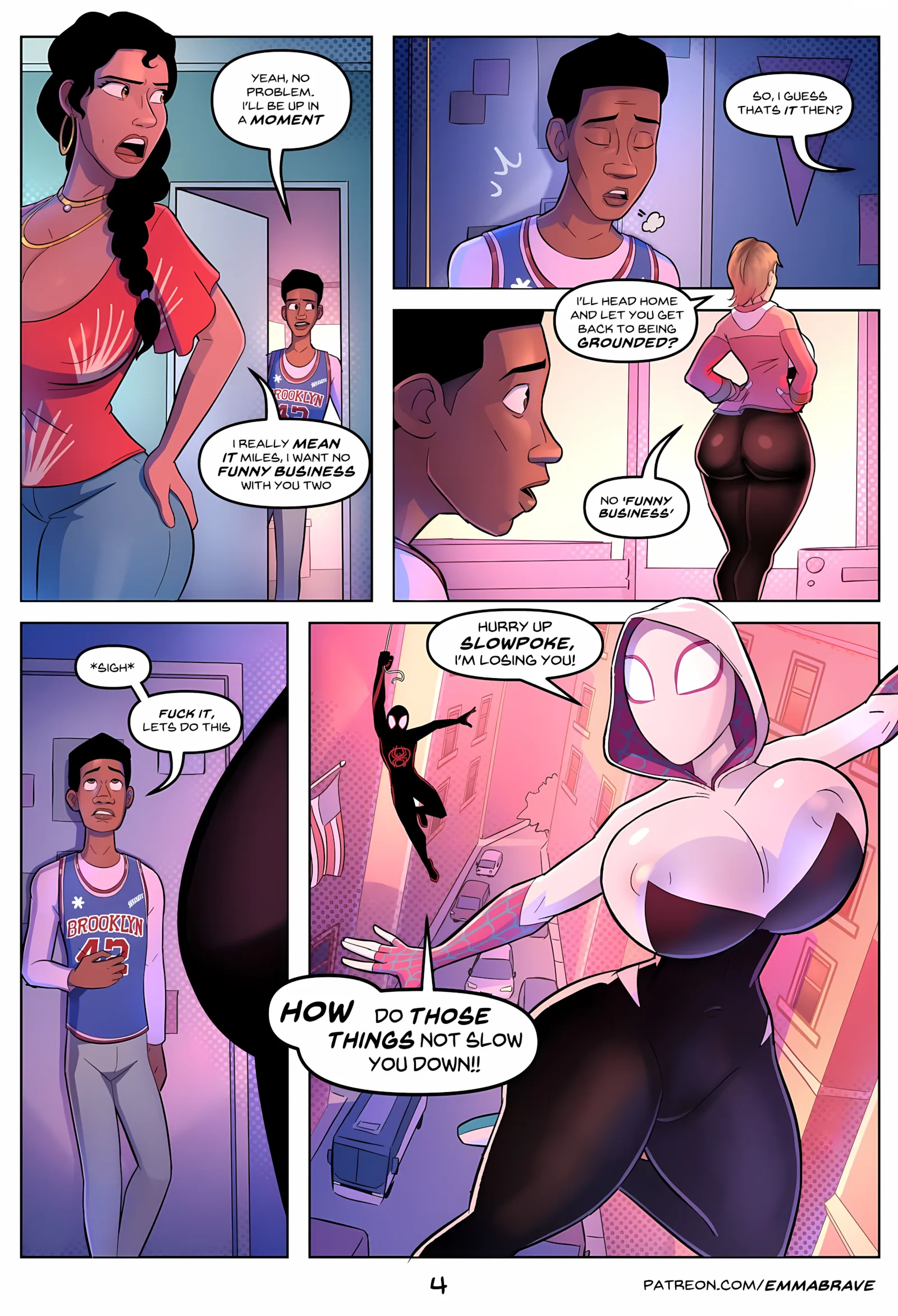 Spiderverse +18 [caiman2], Spiderverse +18, page 8 of 22