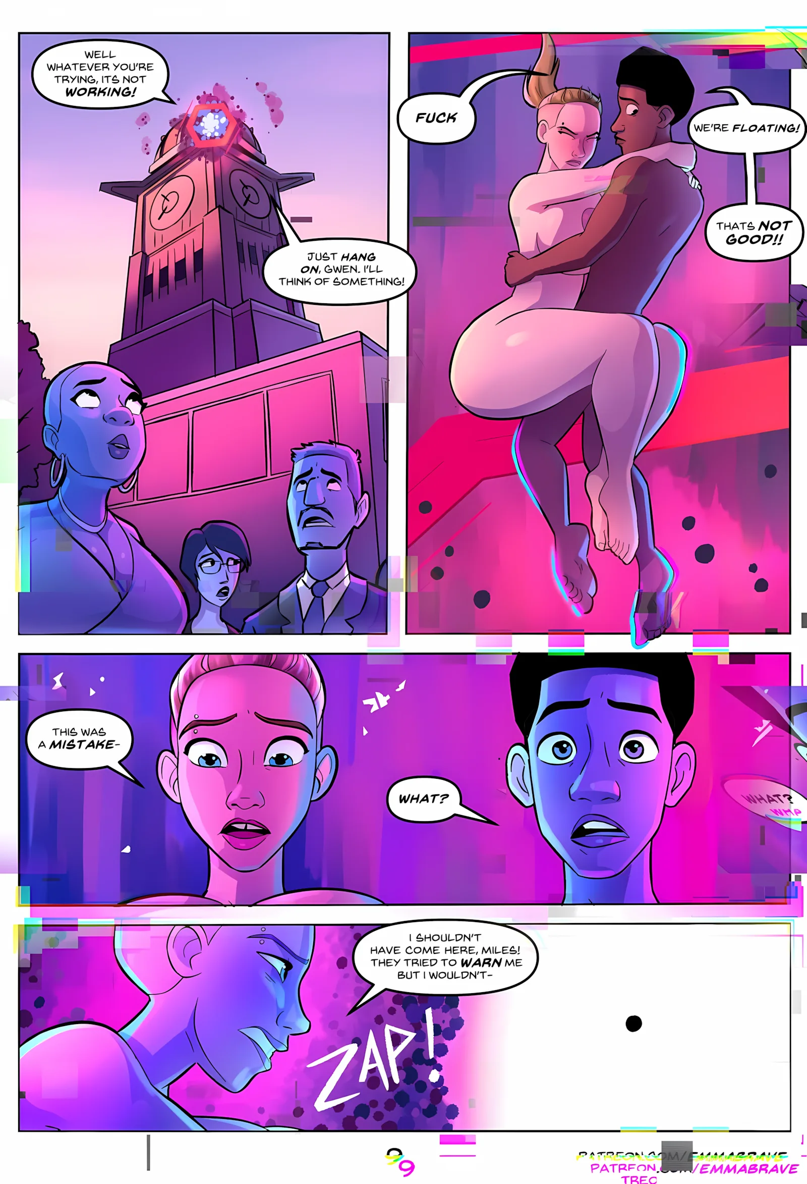 Spiderverse [EmmaBrave], Spiderverse, page 10 of 15
