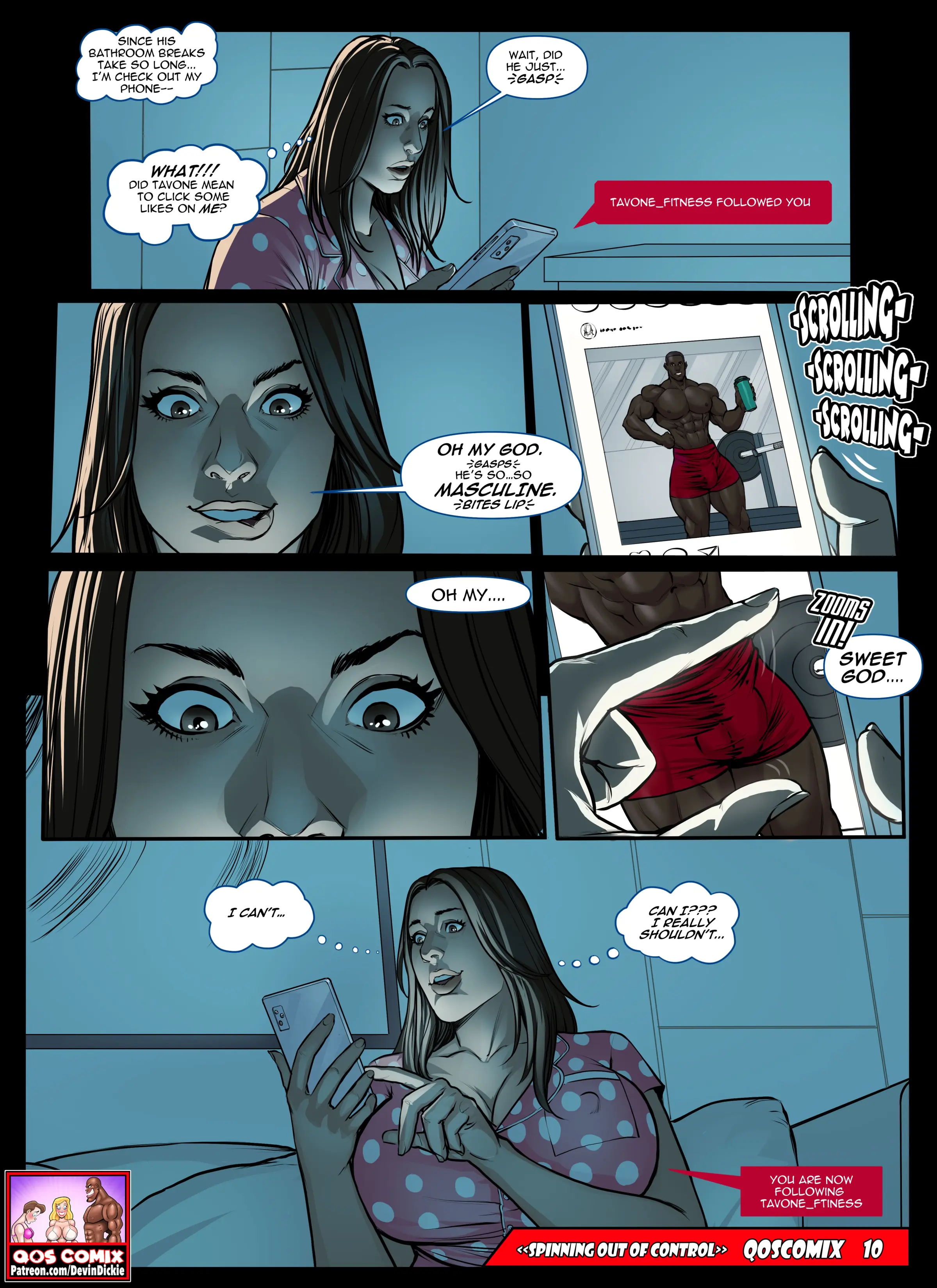 Spinning Out of Control [Devin Dickie], Spinning Out of Control, page 11 of 58