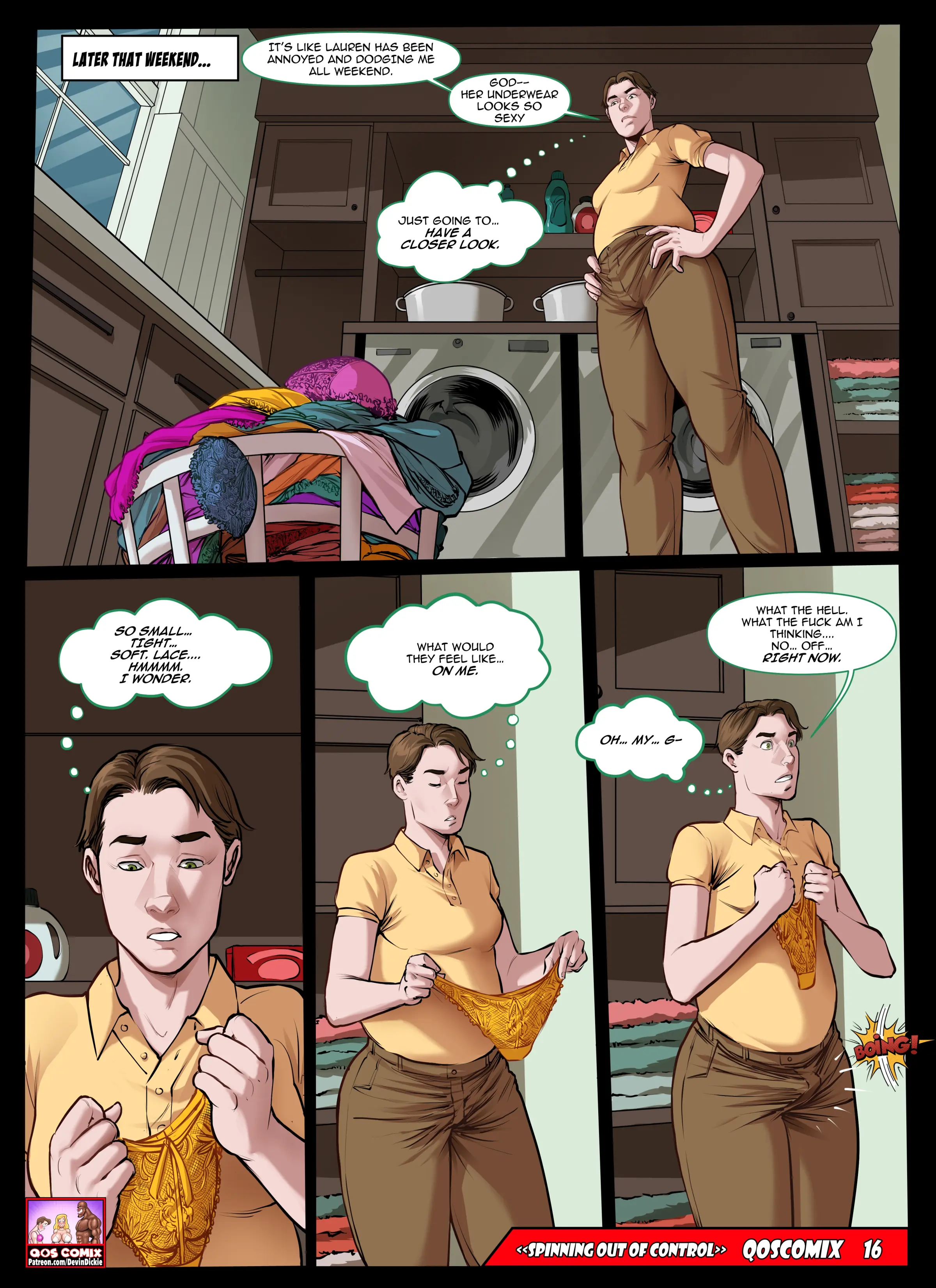 Spinning Out of Control [Devin Dickie], Spinning Out of Control, page 17 of 58