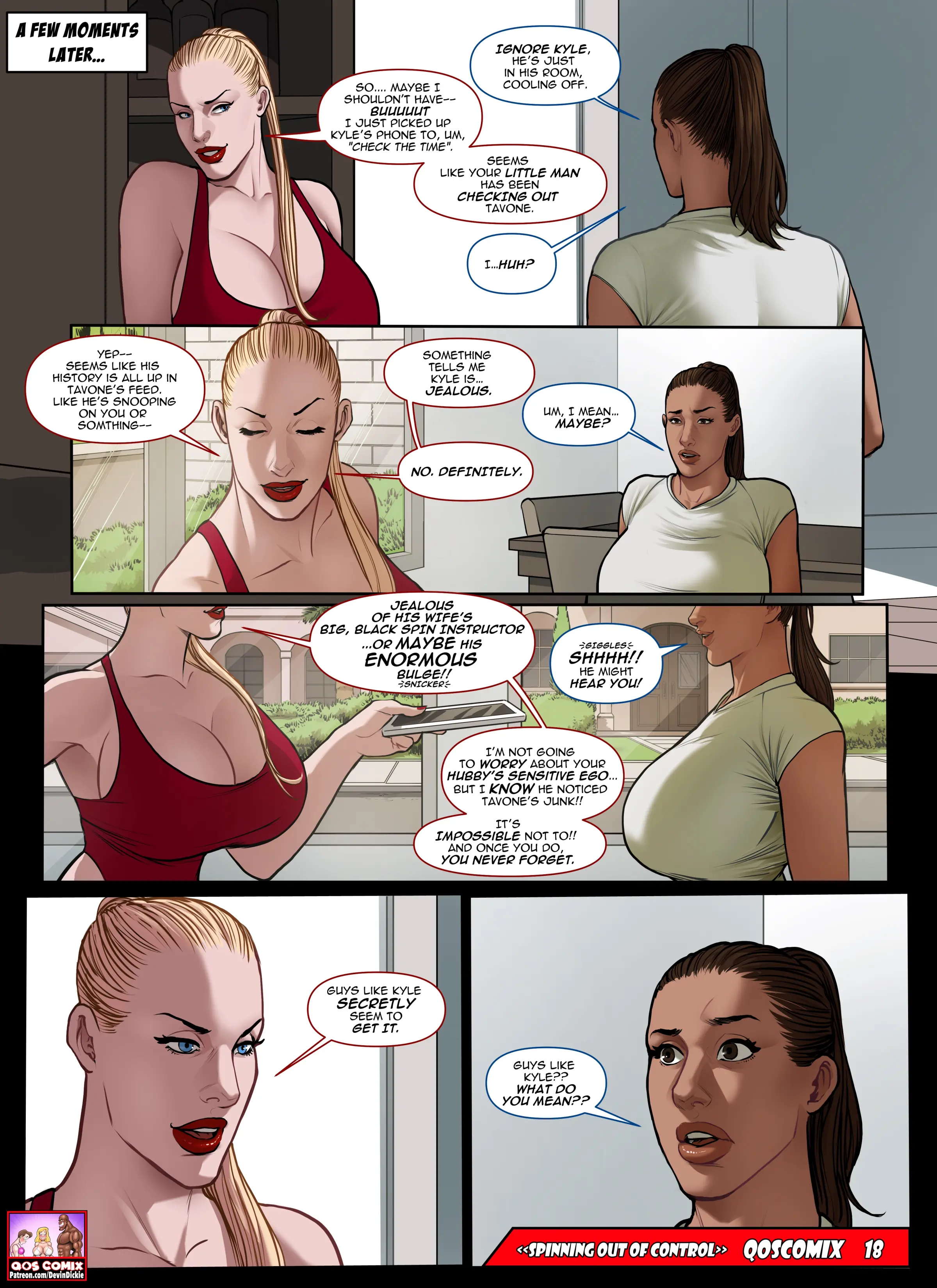 Spinning Out of Control [Devin Dickie], Spinning Out of Control, page 19 of 58