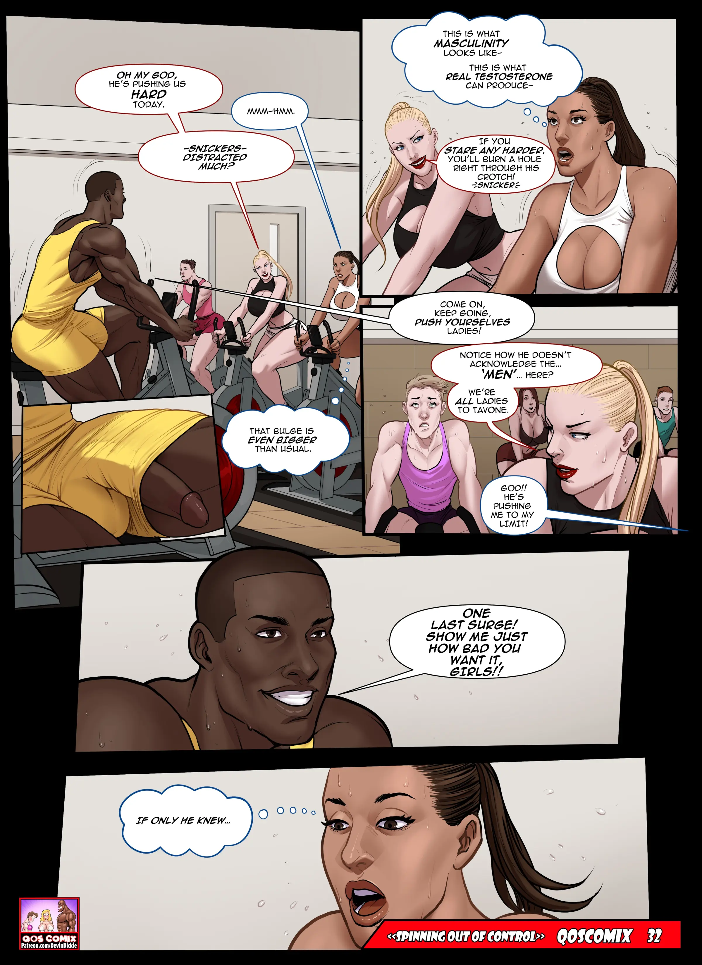 Spinning Out of Control [Devin Dickie], Spinning Out of Control, page 33 of 58
