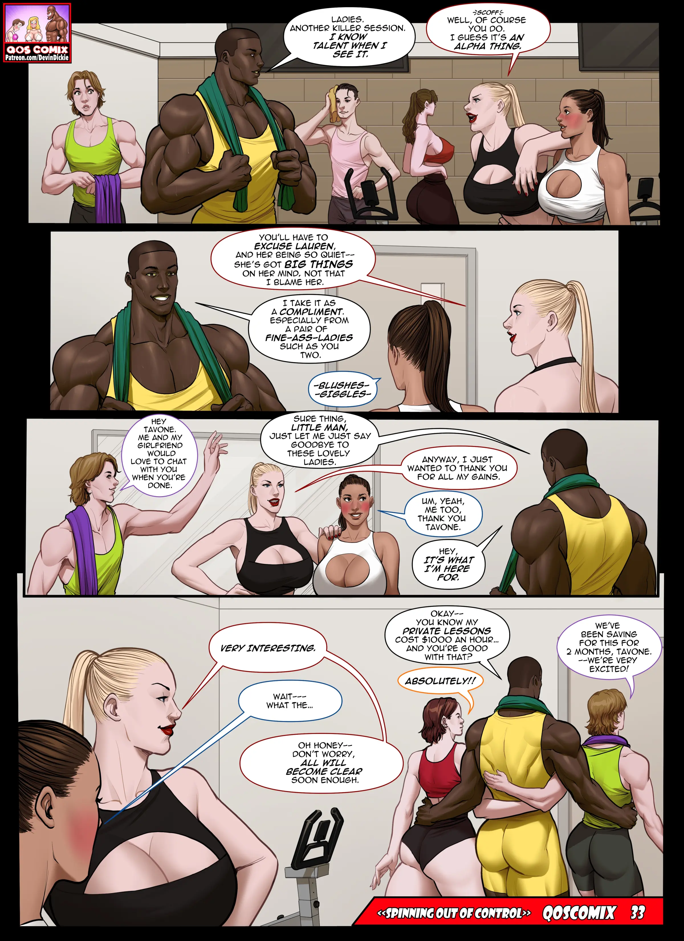 Spinning Out of Control [Devin Dickie], Spinning Out of Control, page 34 of 58