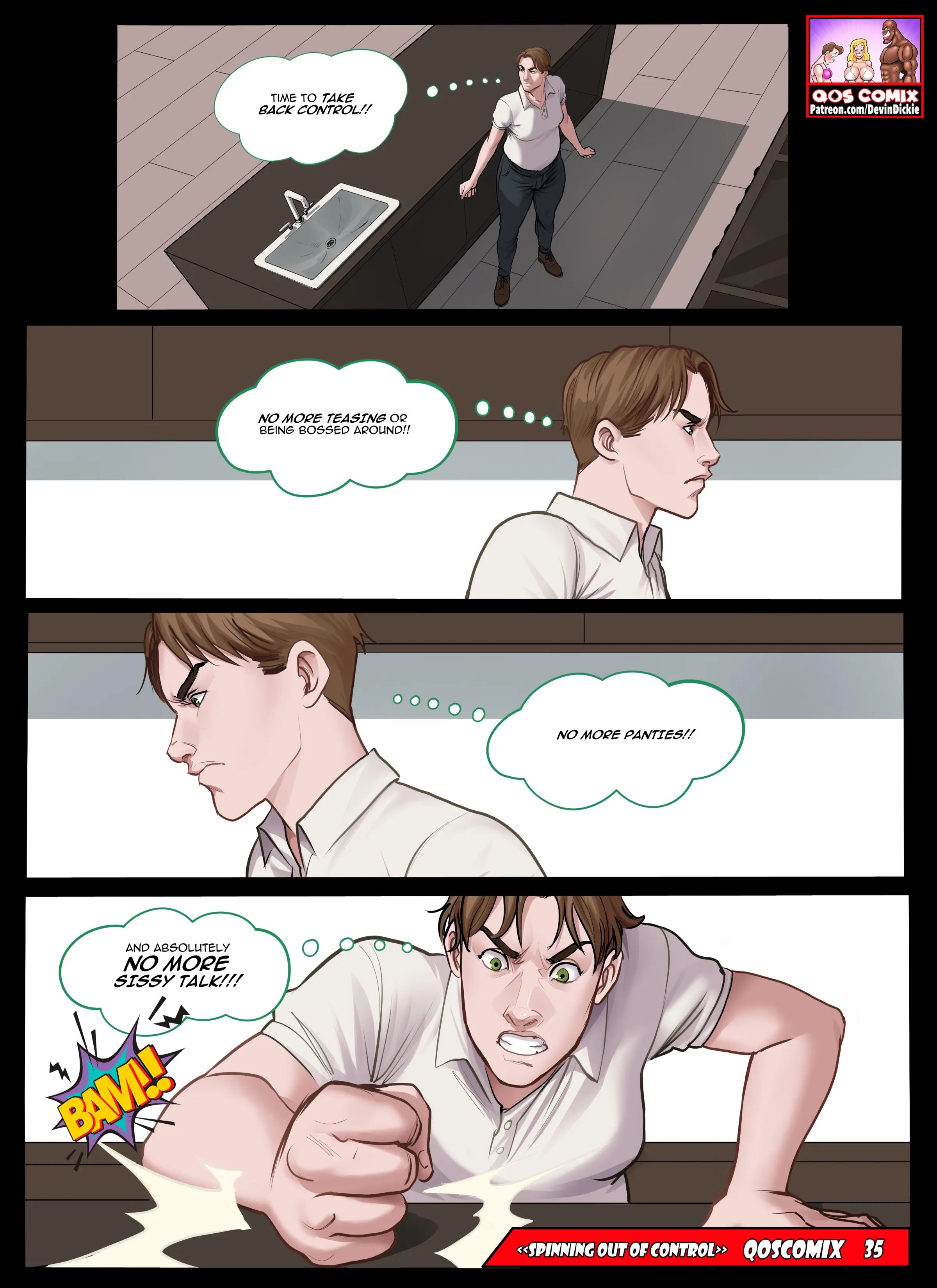 Spinning Out of Control [Devin Dickie], Spinning Out of Control, page 36 of 58