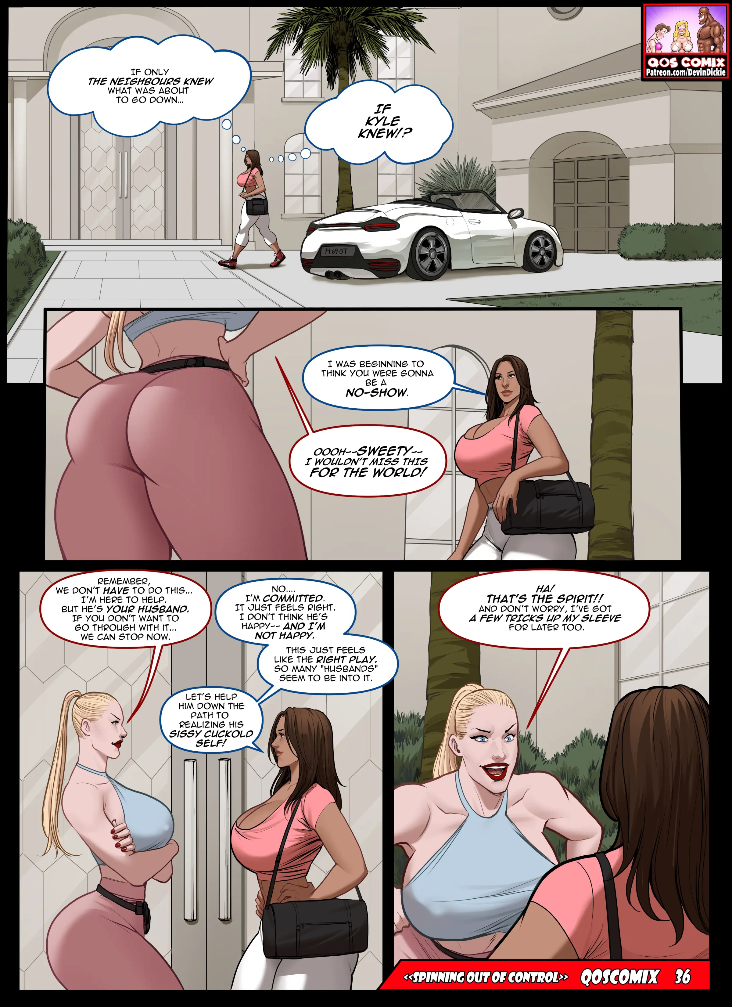 Spinning Out of Control [Devin Dickie], Spinning Out of Control, page 37 of 58