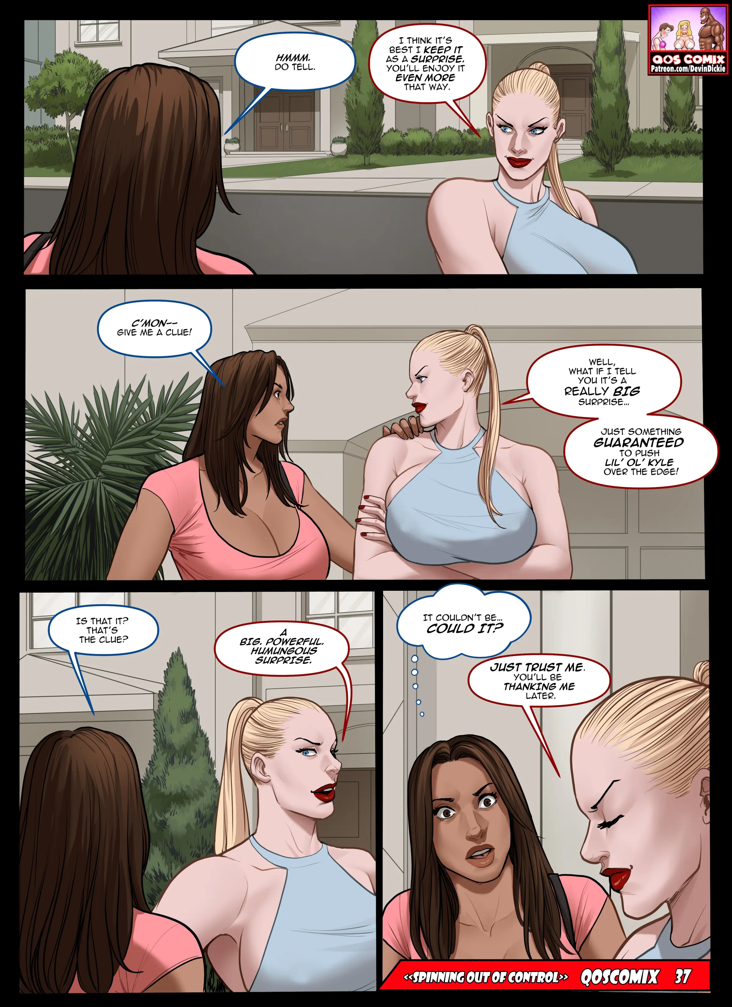 Spinning Out of Control [Devin Dickie], Spinning Out of Control, page 38 of 58