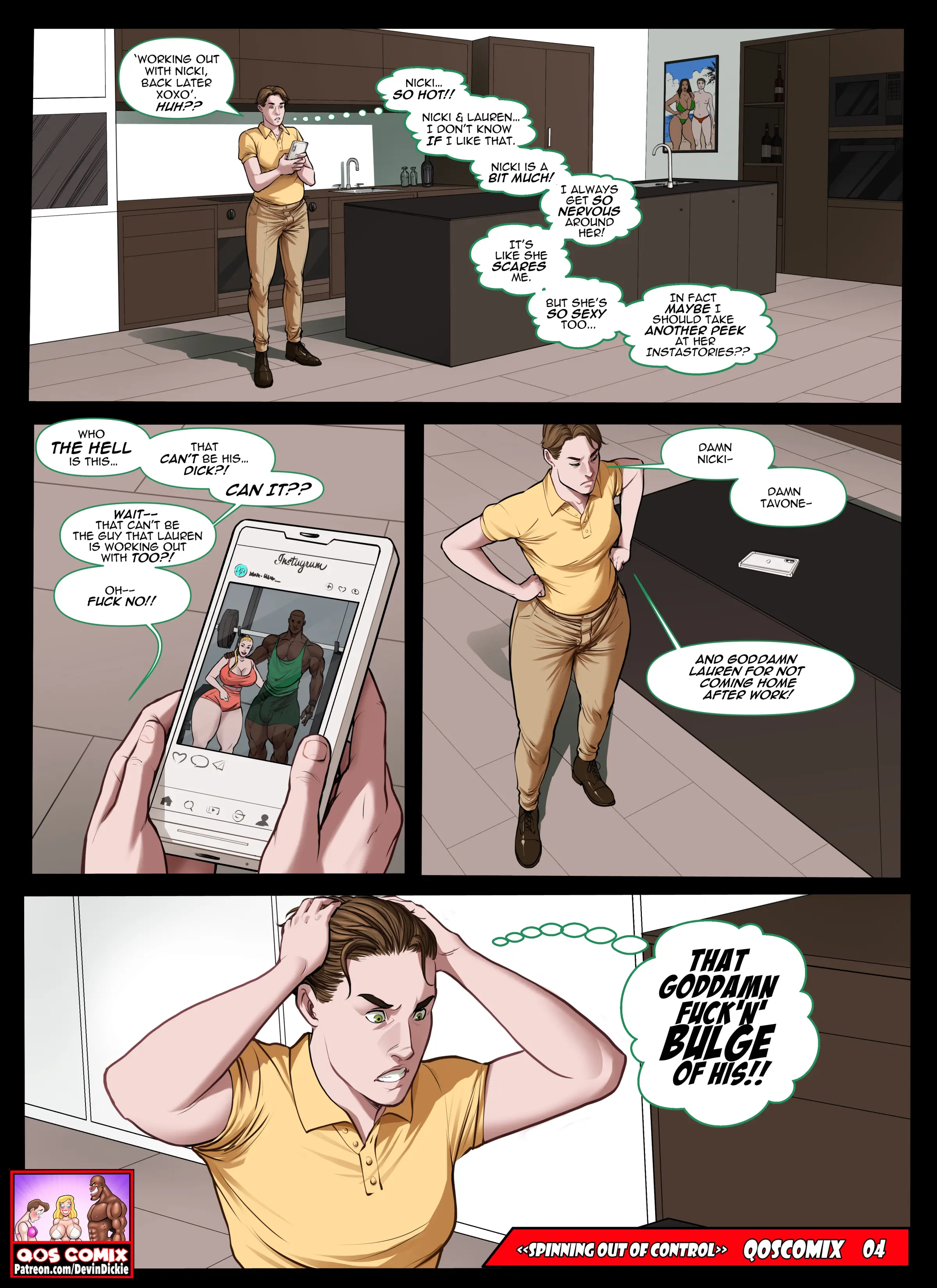 Spinning Out of Control [Devin Dickie], Spinning Out of Control, page 5 of 58