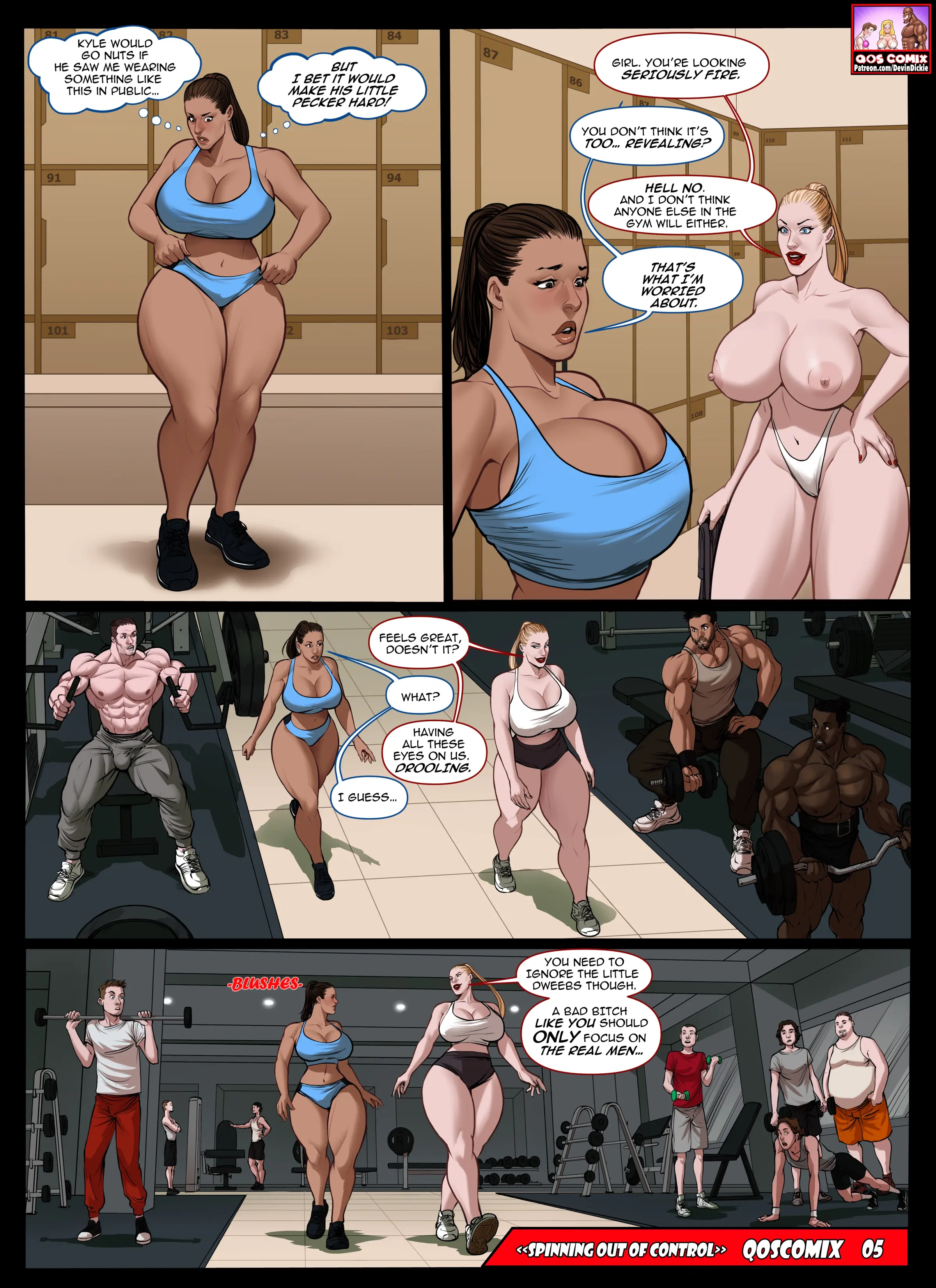 Spinning Out of Control [Devin Dickie], Spinning Out of Control, page 6 of 58