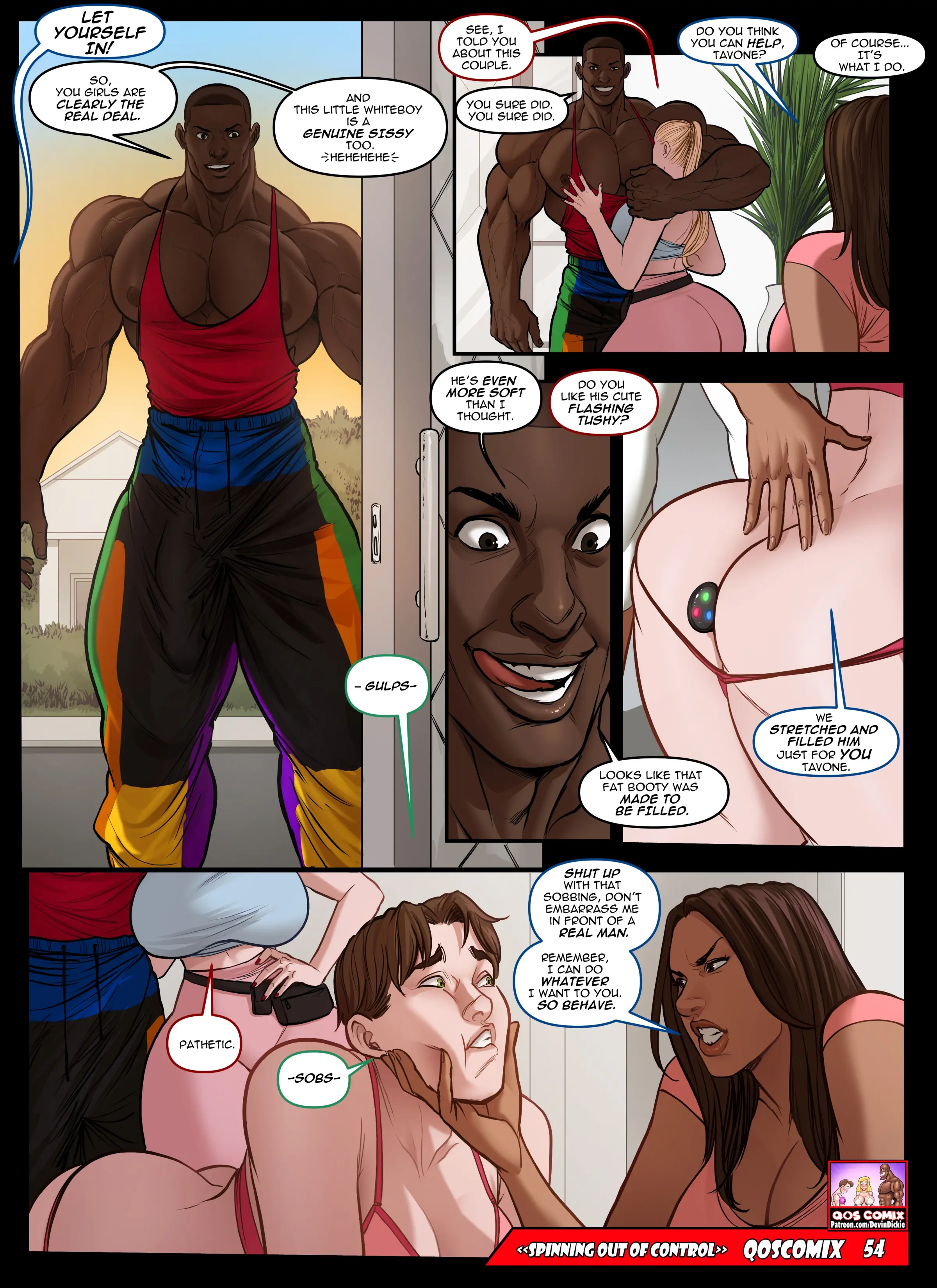 Spinning Out of Control [Devin Dickie], Spinning Out of Control, page 55 of 58