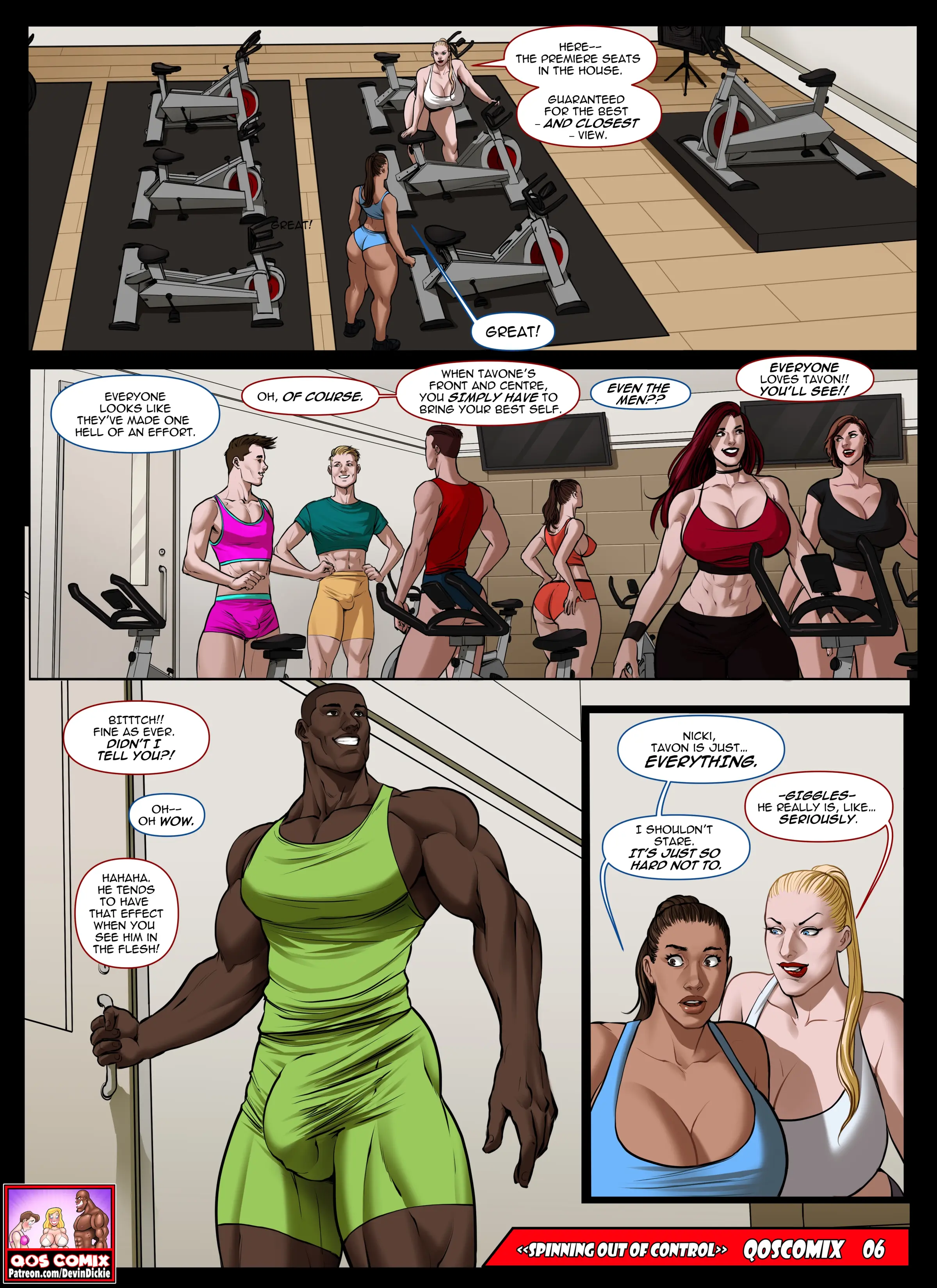 Spinning Out of Control [Devin Dickie], Spinning Out of Control, page 7 of 58