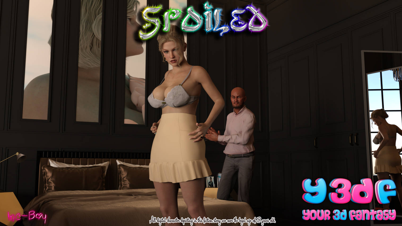 Spoiled [Y3DF], Spoiled, page 1 of 37