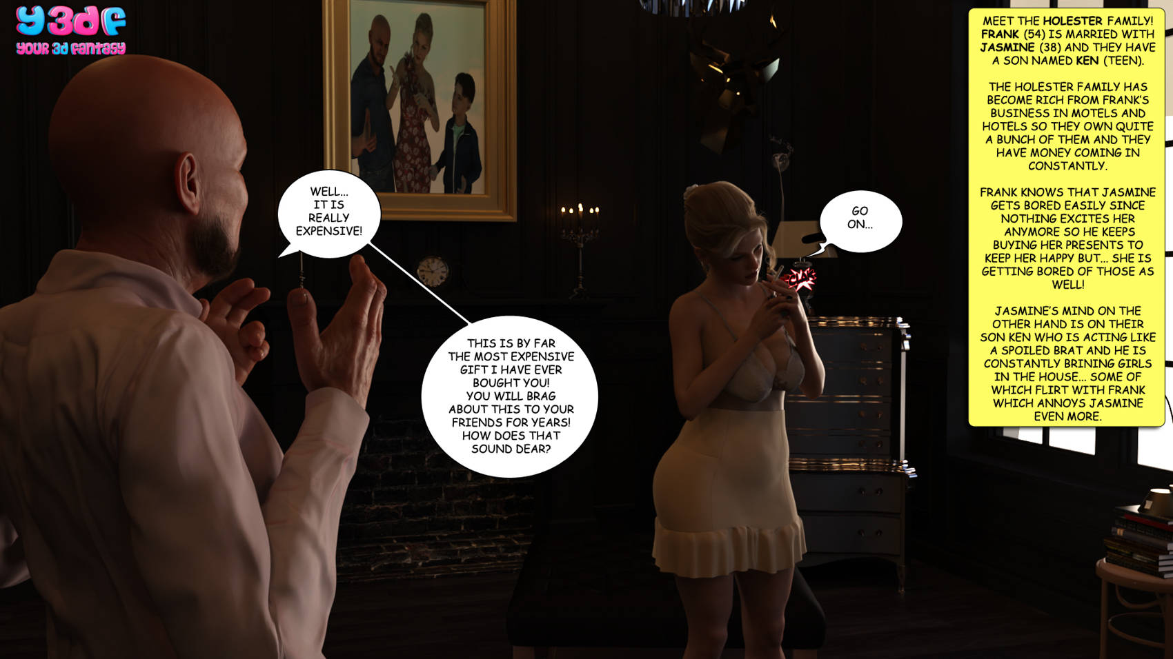 Spoiled [Y3DF], Spoiled, page 3 of 37