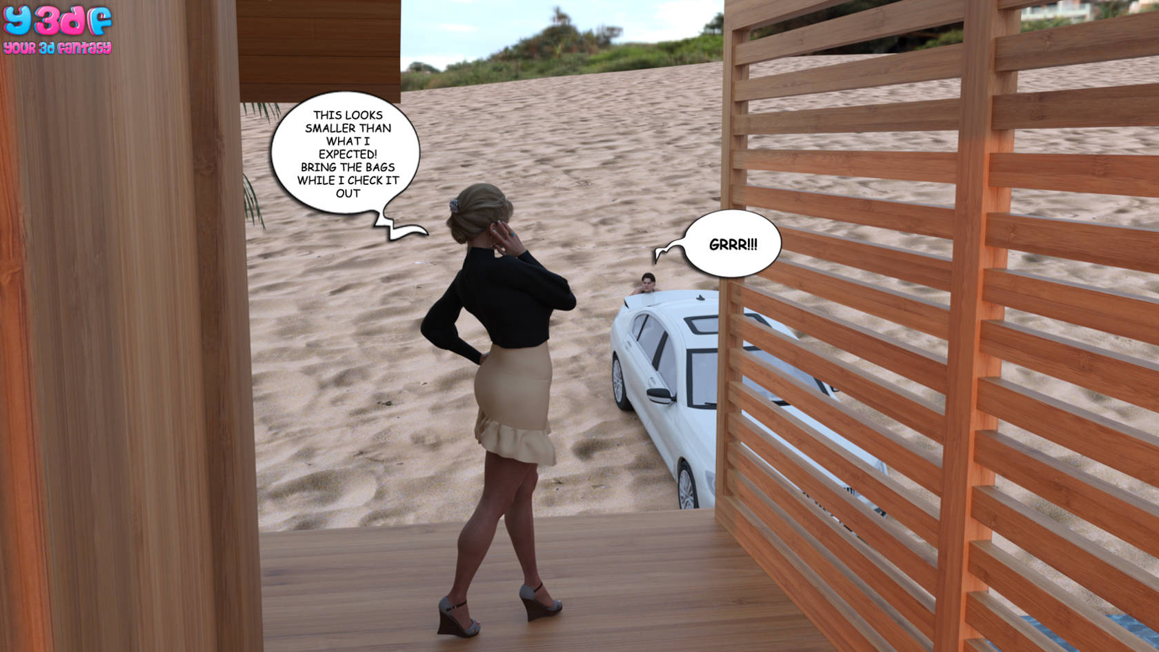 Spoiled [Y3DF], Spoiled, page 25 of 37