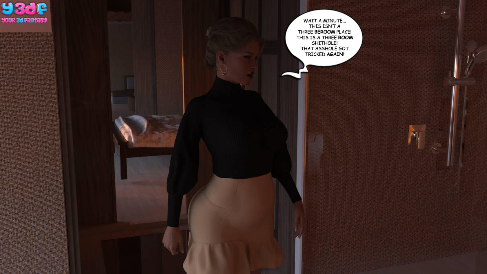 Spoiled [Y3DF], Spoiled, page 28 of 37