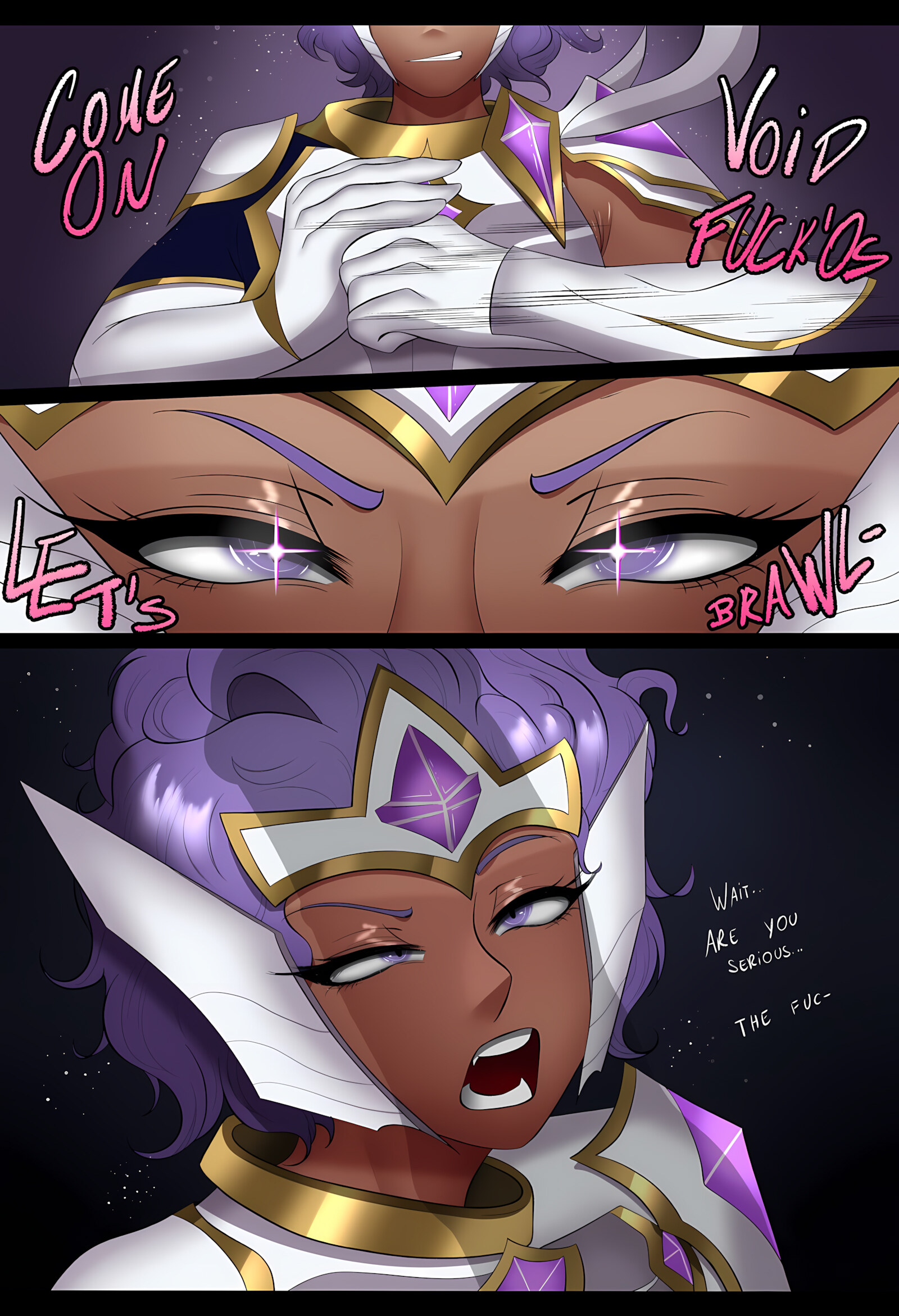 Star Fall (Star Guardian) [Qiya], Star Fall (Star Guardian), page 2 of 11
