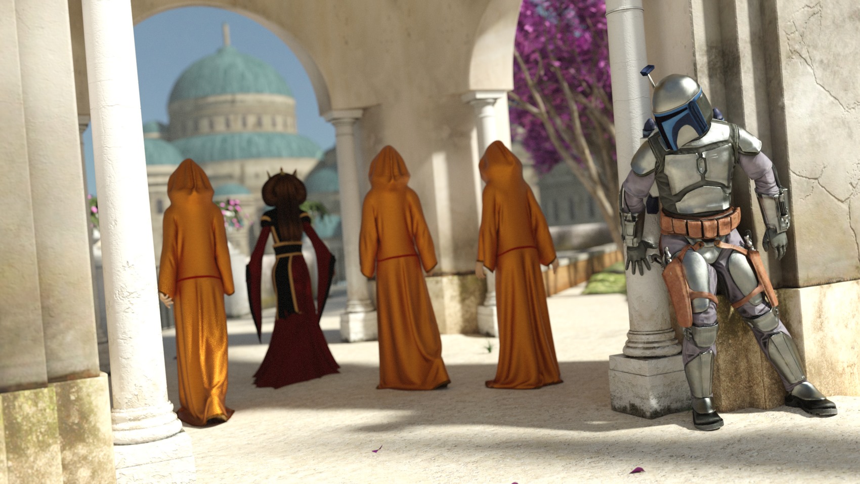 Star Wars: Just a Simple Man [Albri], Star Wars: Just a Simple Man, page 2 of 29