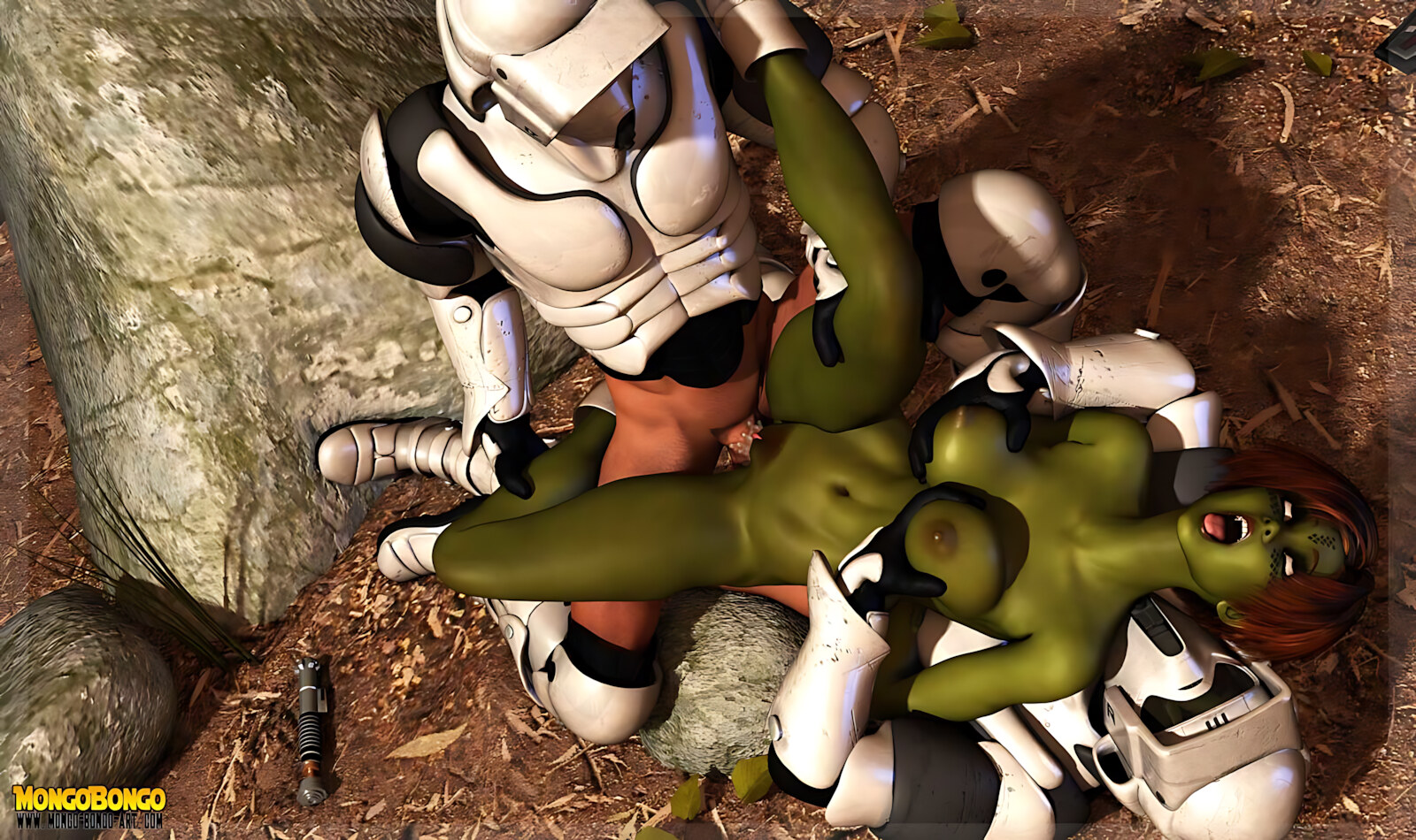 Star Wars Storm Troopers DP Sexy Alien Girl [Mongo Bongo], Star Wars Storm Troopers DP Sexy Alien Girl, page 33 of 35