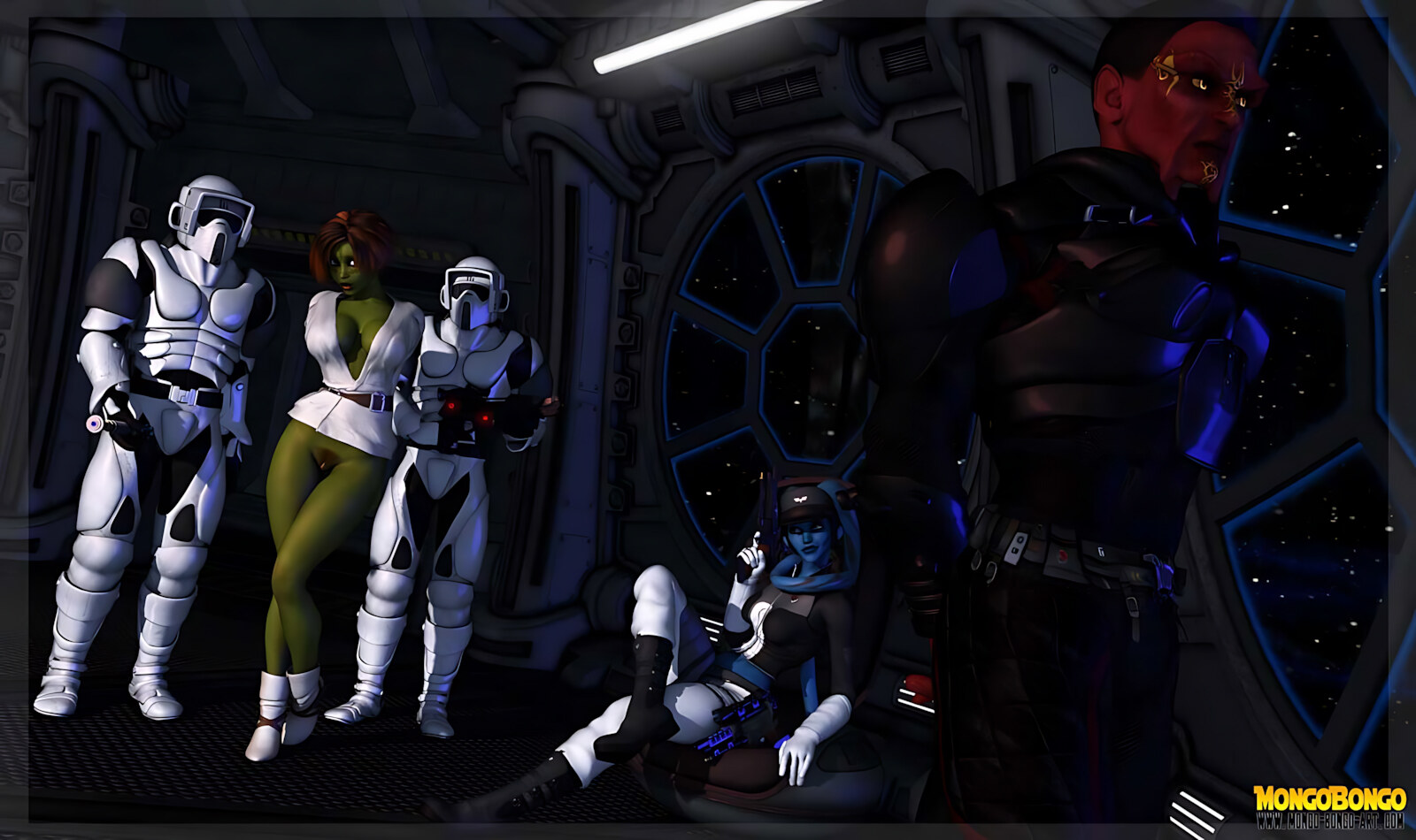 Star Wars Storm Troopers DP Sexy Alien Girl [Mongo Bongo], Star Wars Storm Troopers DP Sexy Alien Girl, page 35 of 35