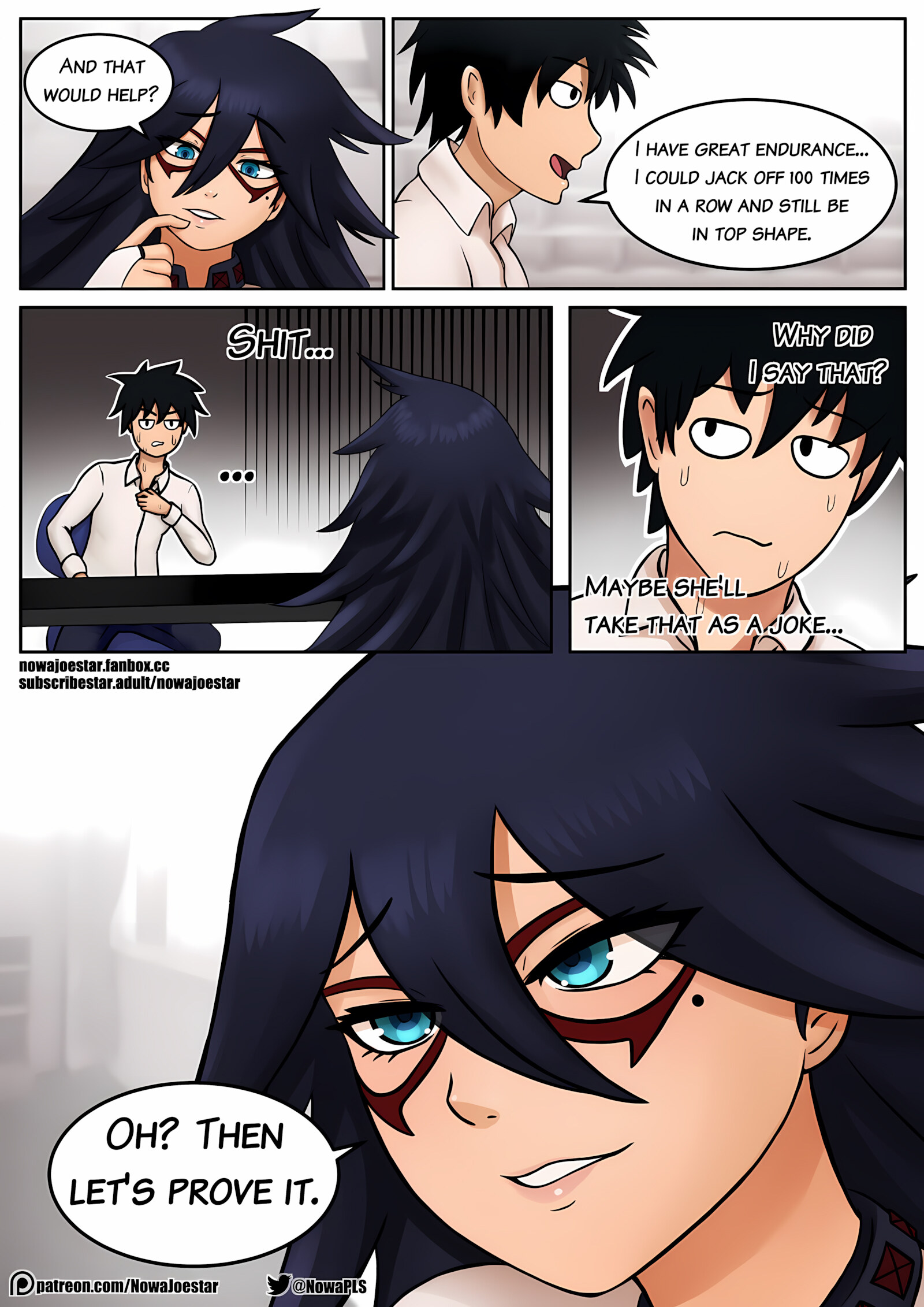Student Exchange [NowaJoestar], Student Exchange, page 4 of 36