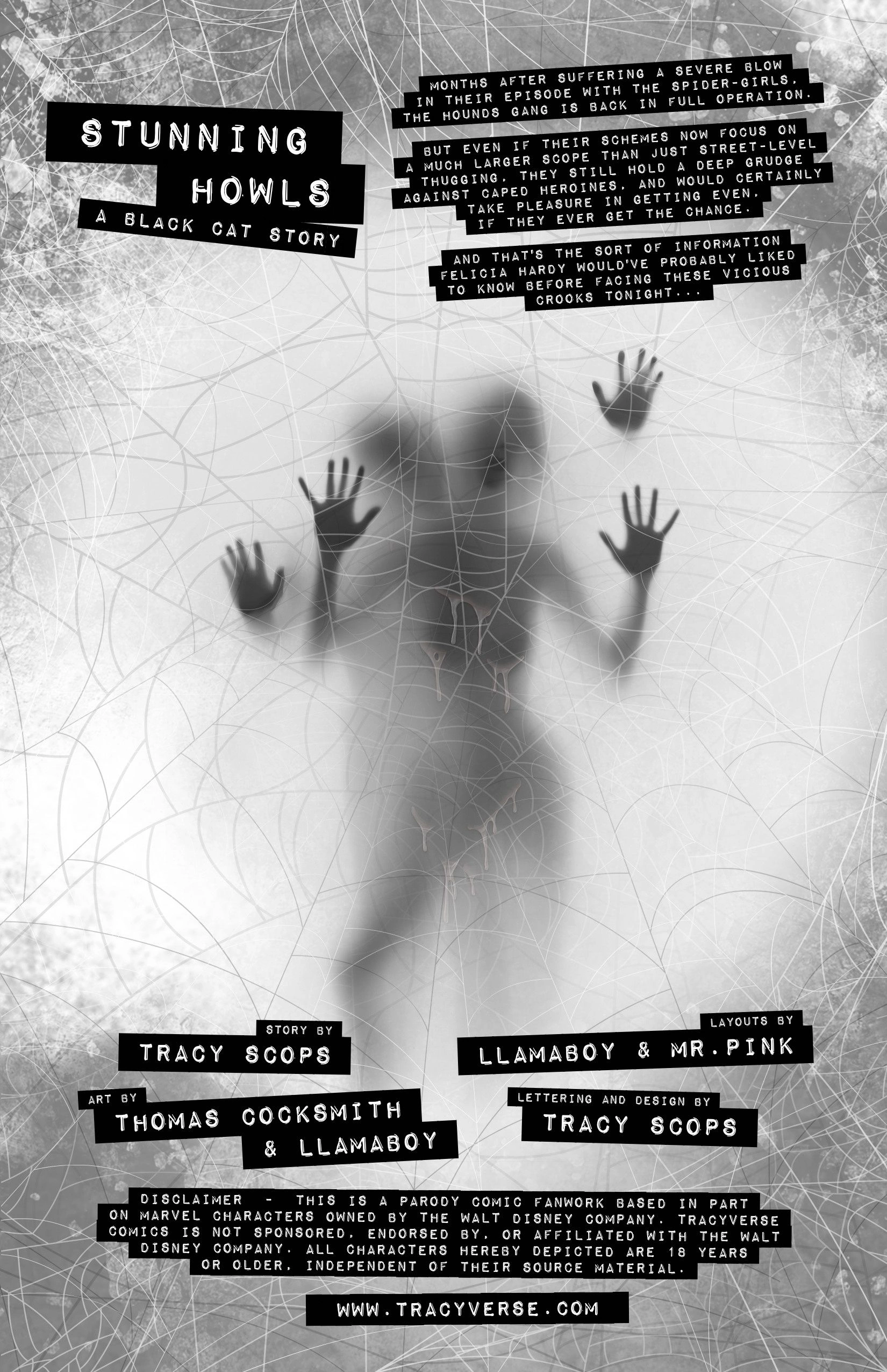Stunning Howls [Tracy Scops], Stunning Howls 2, page 2 of 13