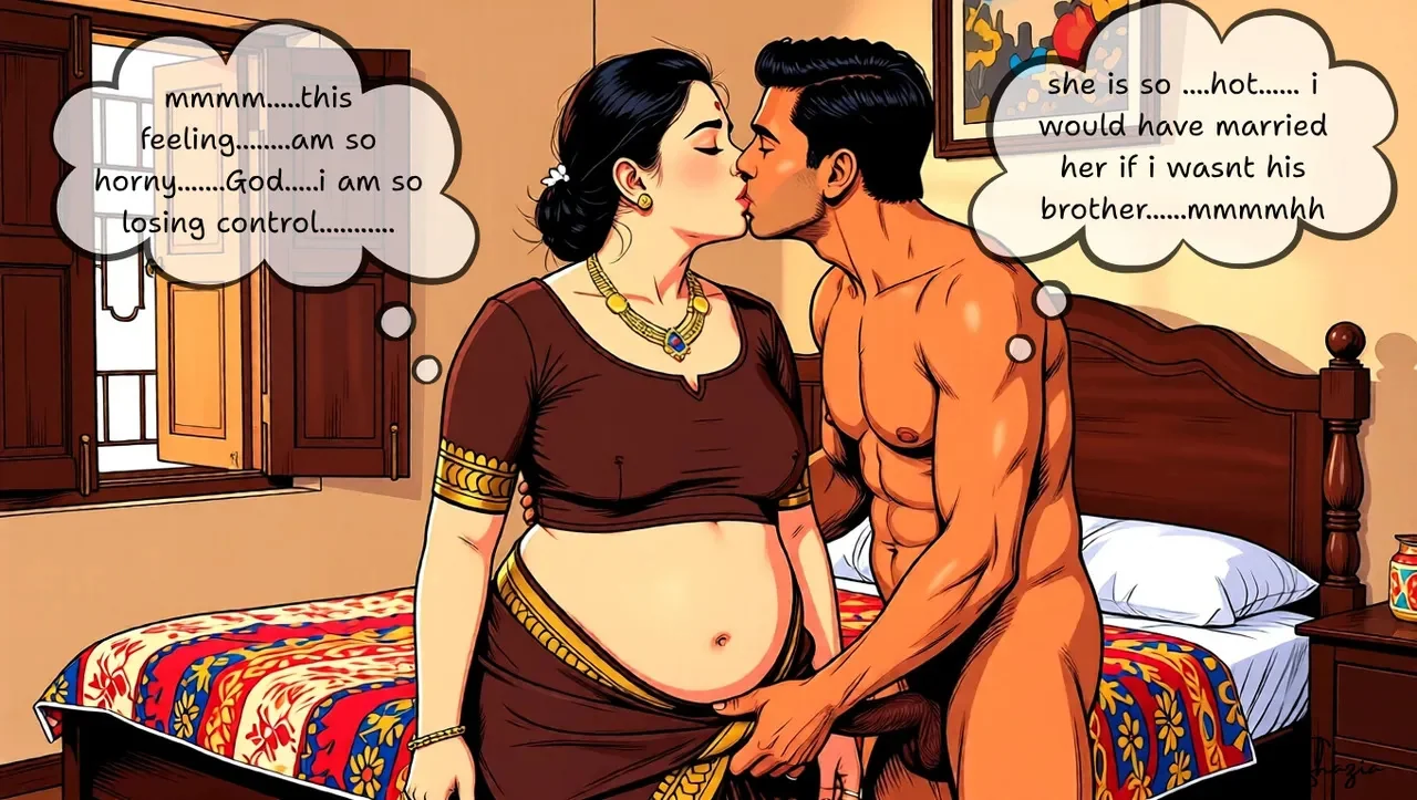 Sudha the Unsatisfied Housewife, 1. Sudha the Unsatisfied Housewife - Indian Porn, page 14 of 39