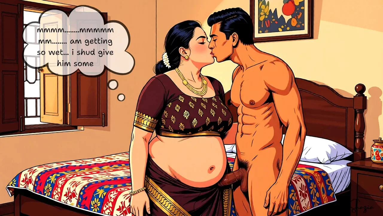 Sudha the Unsatisfied Housewife, 1. Sudha the Unsatisfied Housewife - Indian Porn, page 15 of 39