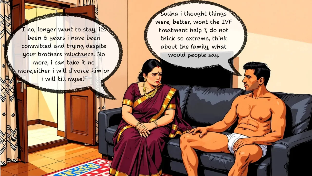 Sudha the Unsatisfied Housewife, 1. Sudha the Unsatisfied Housewife - Indian Porn, page 4 of 39