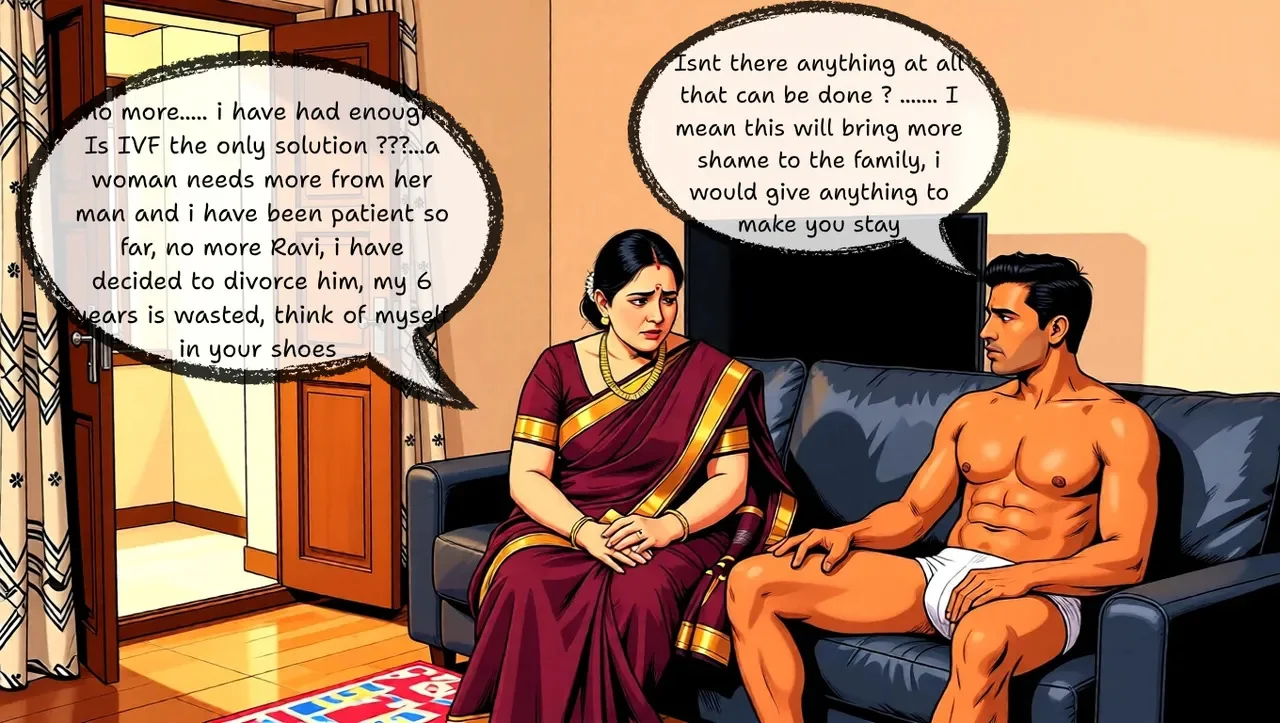 Sudha the Unsatisfied Housewife, 1. Sudha the Unsatisfied Housewife - Indian Porn, page 5 of 39