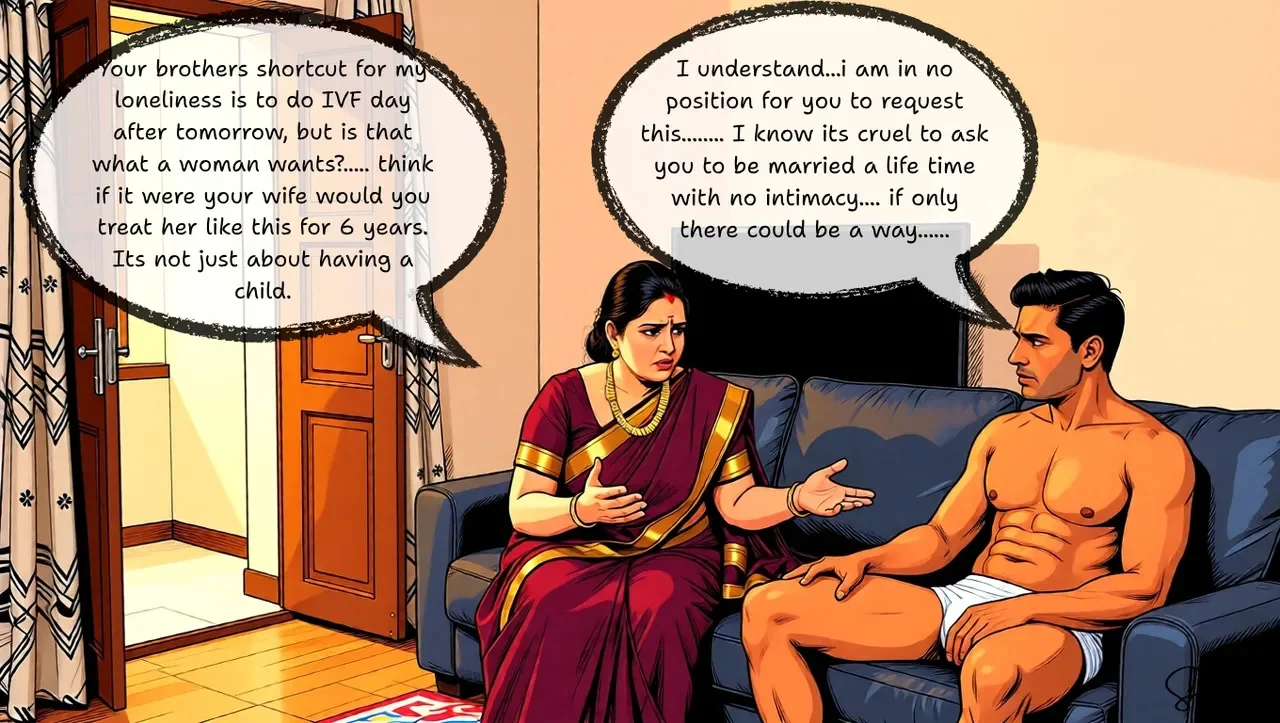 Sudha the Unsatisfied Housewife, 1. Sudha the Unsatisfied Housewife - Indian Porn, page 6 of 39